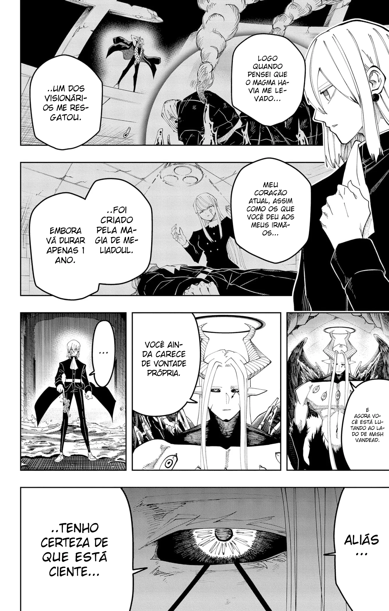 Read Mashle Magic and Muscles PT-BR Manga Online