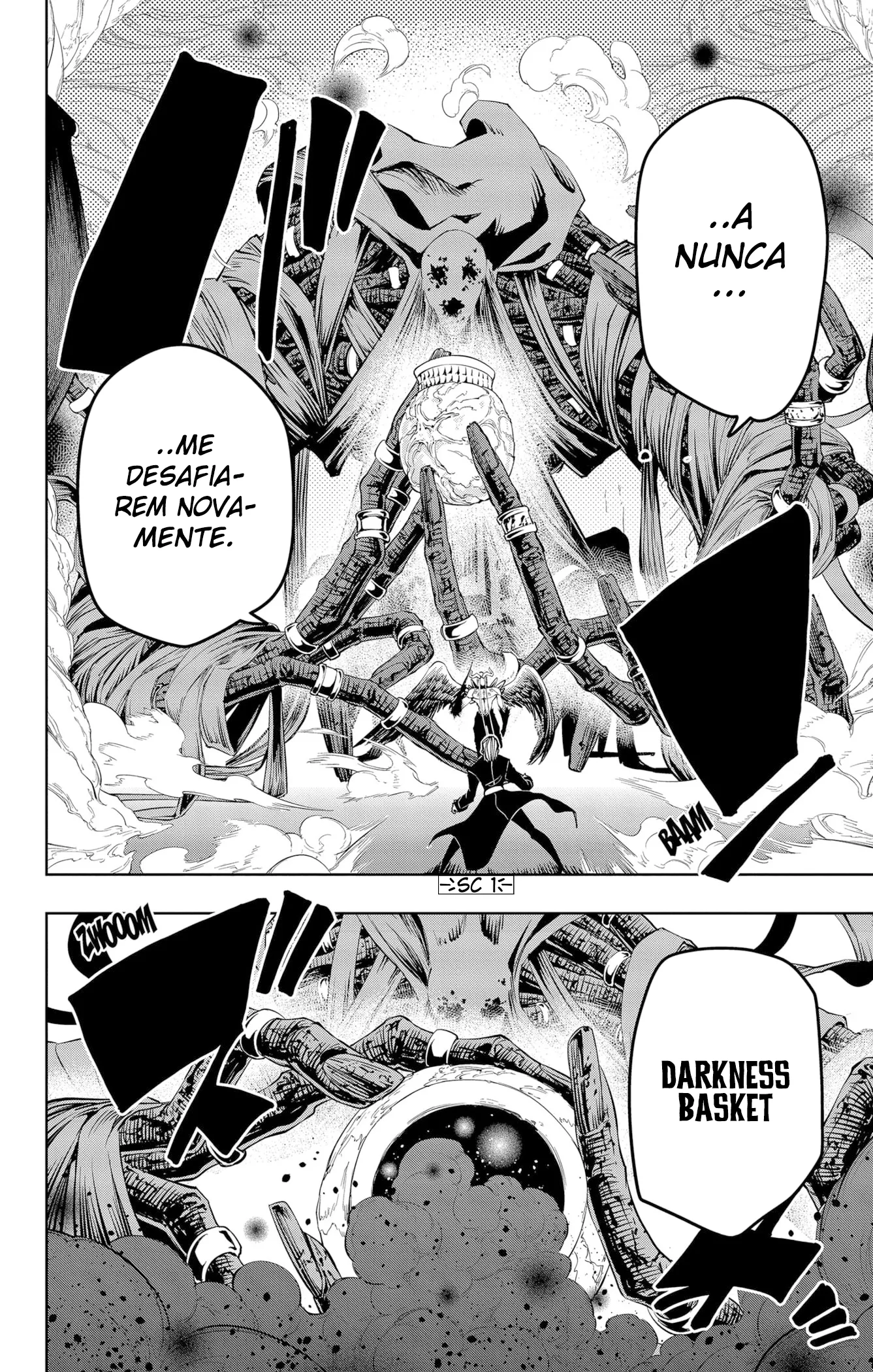 Read Mashle Magic and Muscles PT-BR Manga Online