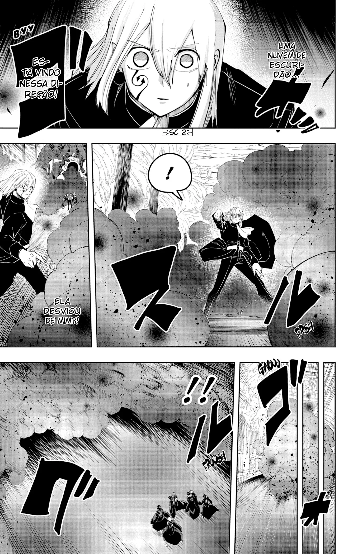 Read Mashle Magic and Muscles PT-BR Manga Online