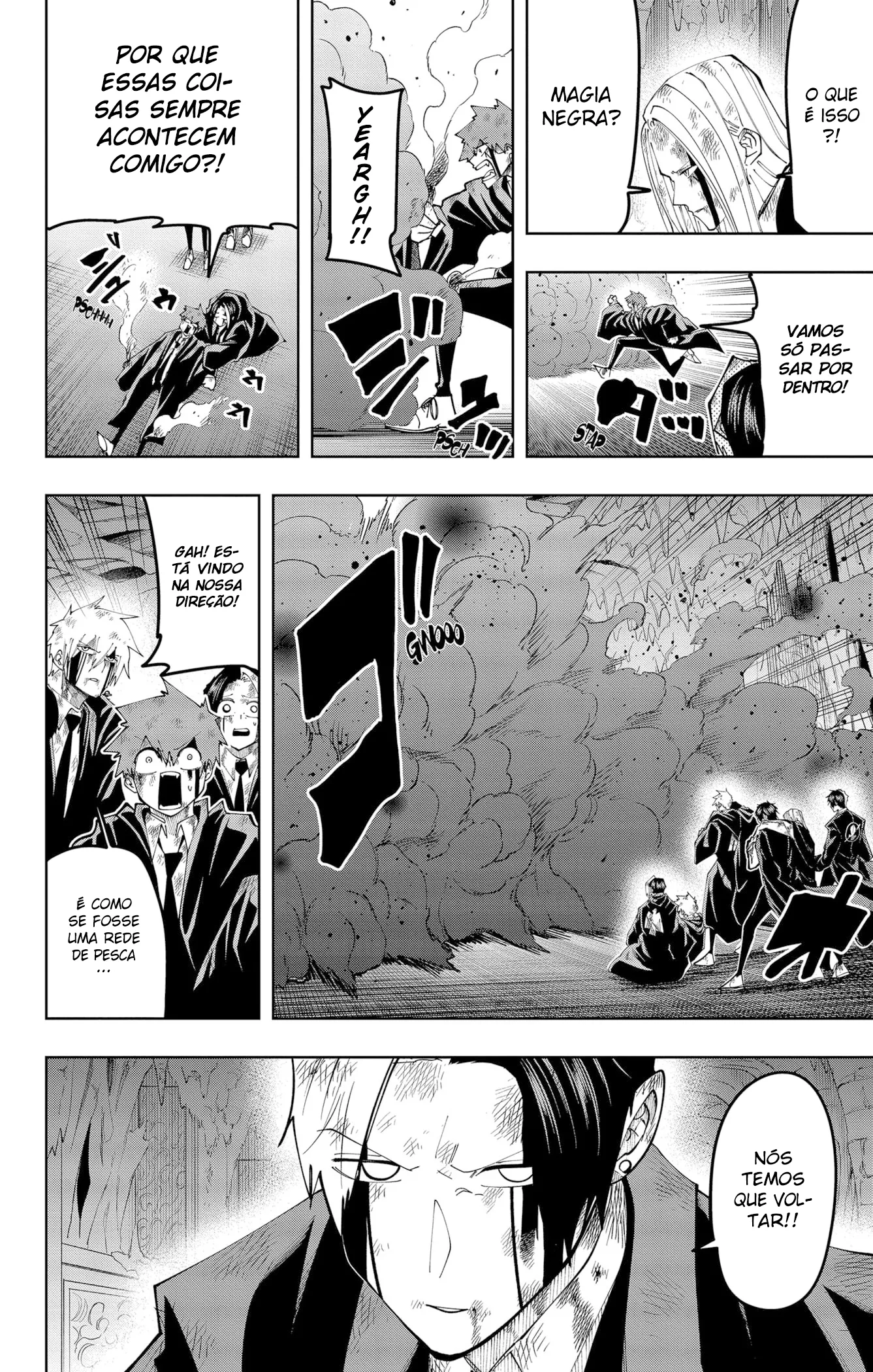 Read Mashle Magic and Muscles PT-BR Manga Online