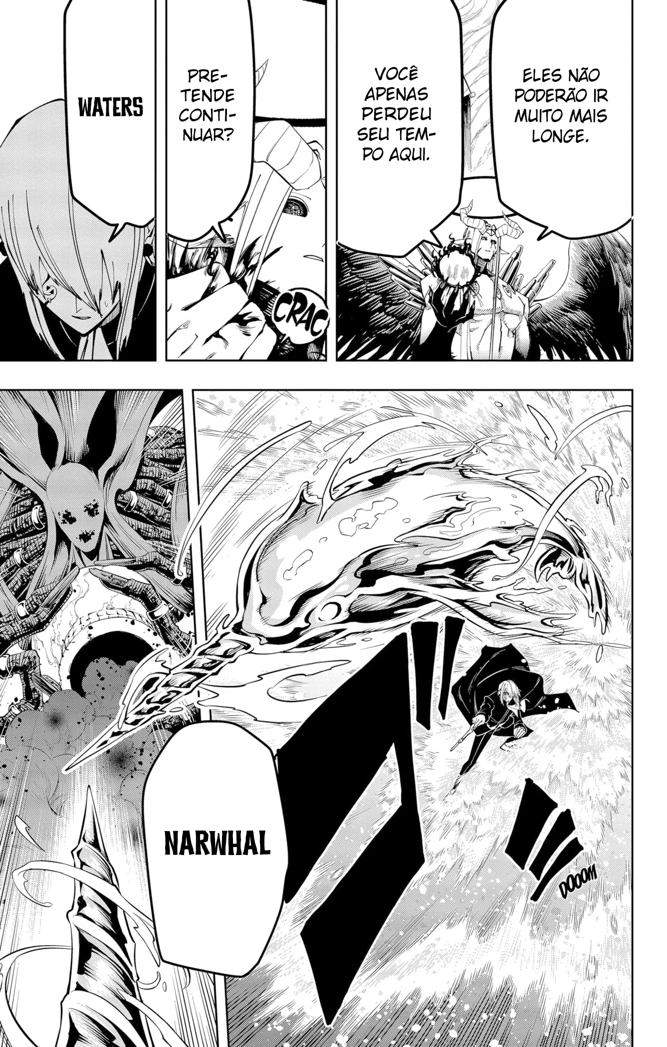 Read Mashle Magic and Muscles PT-BR Manga Online