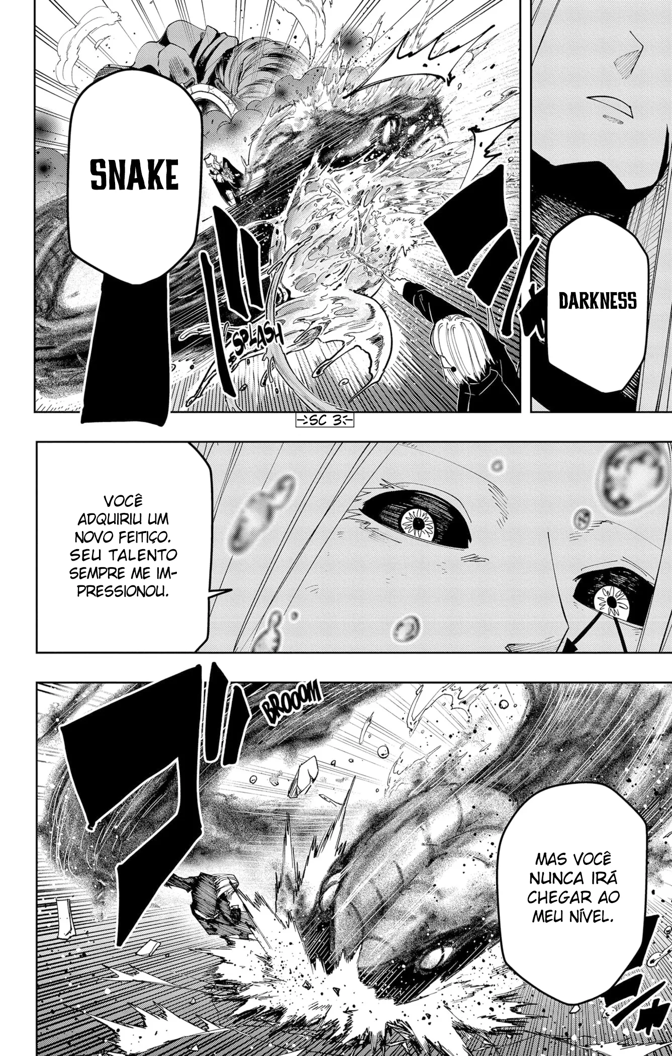 Read Mashle Magic and Muscles PT-BR Manga Online