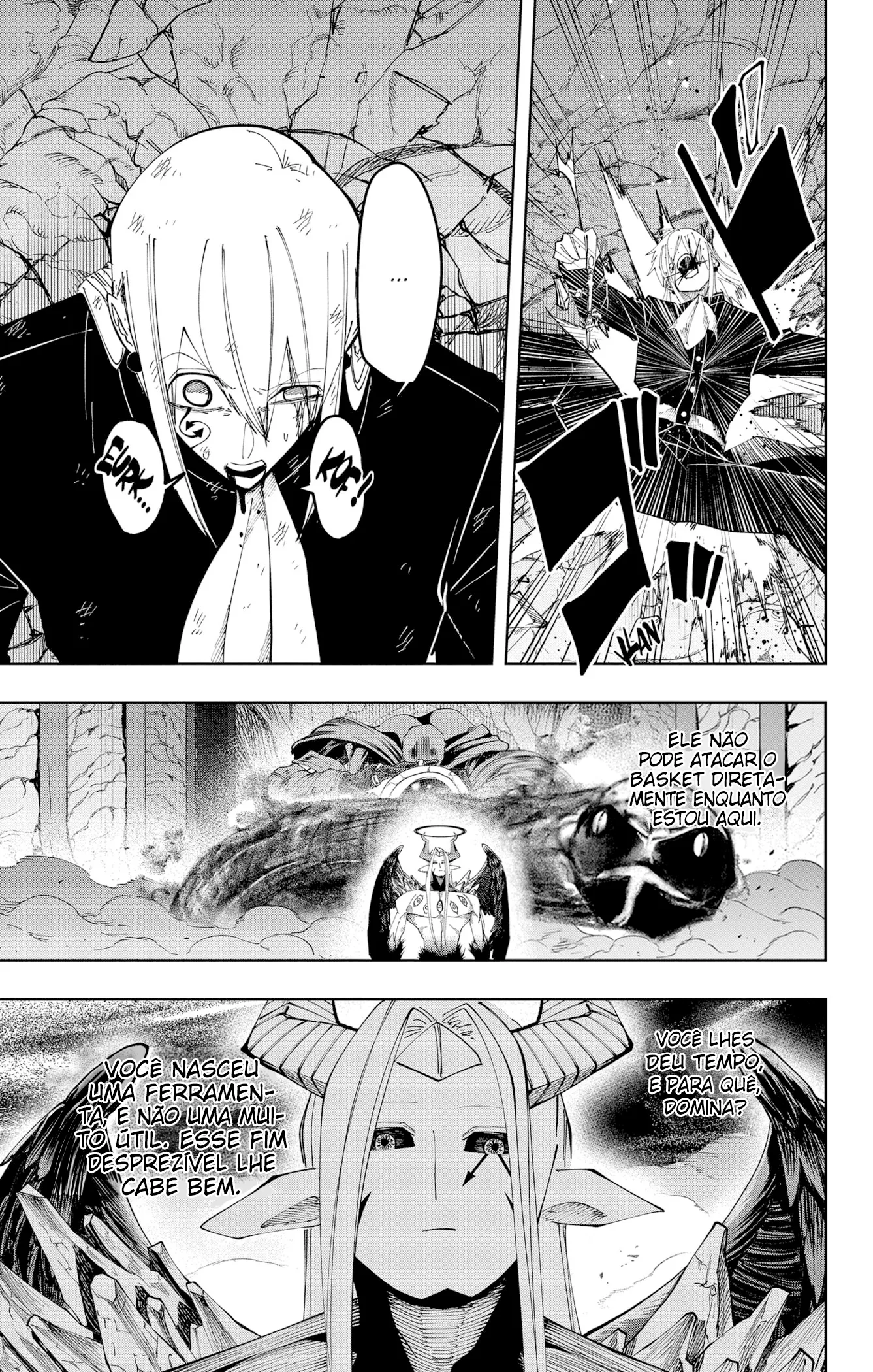 Read Mashle Magic and Muscles PT-BR Manga Online