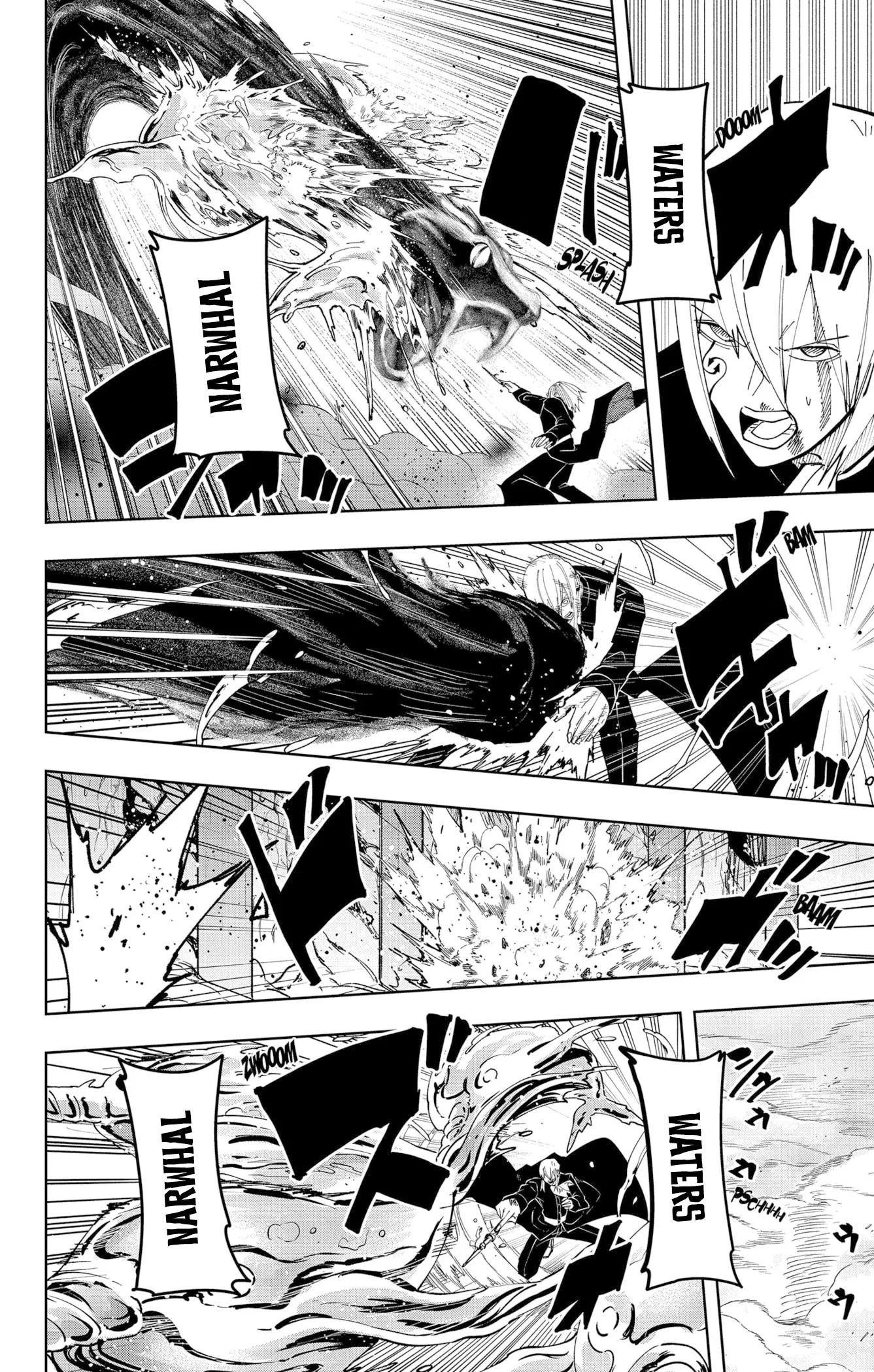 Read Mashle Magic and Muscles PT-BR Manga Online