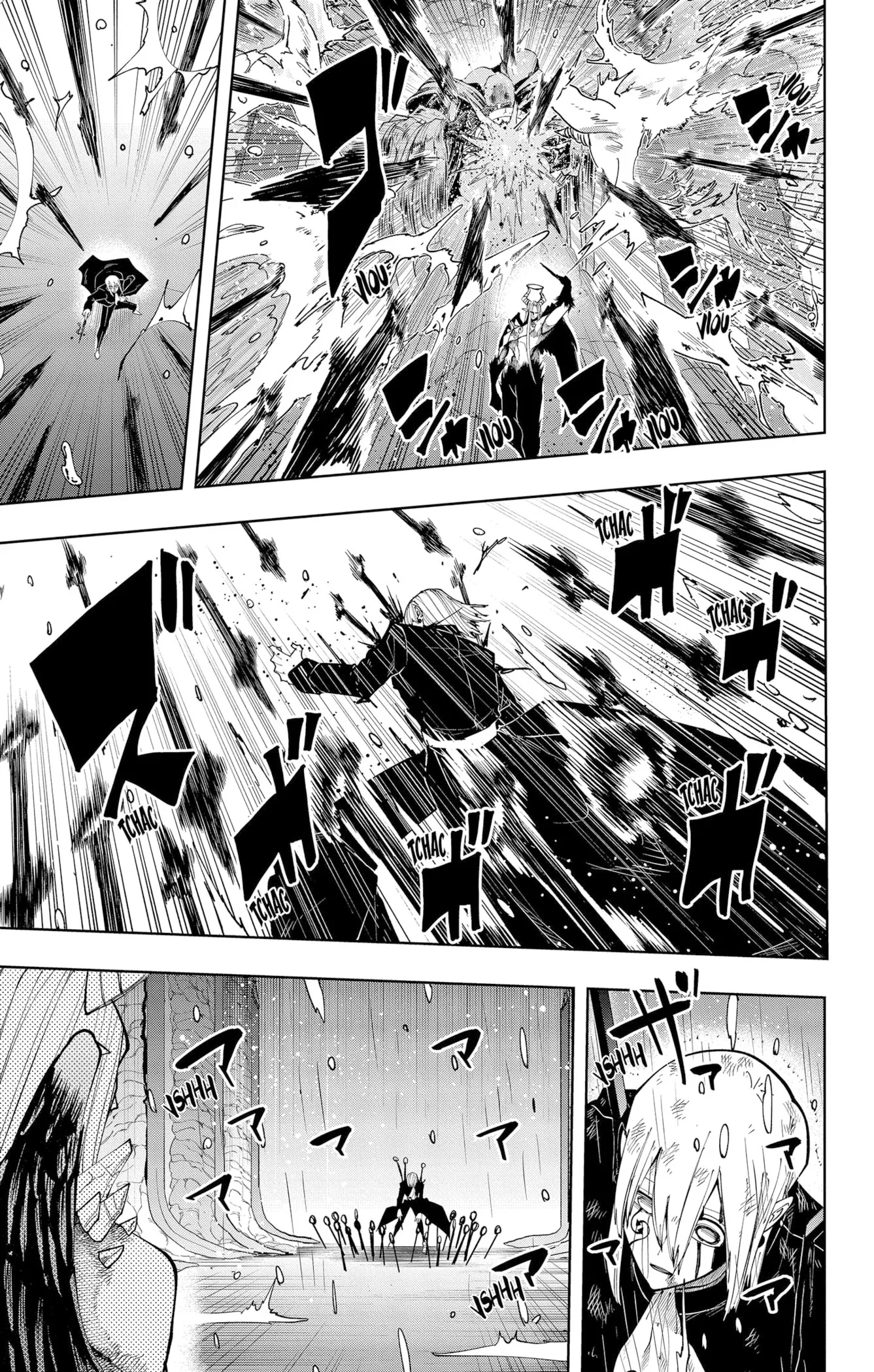 Read Mashle Magic and Muscles PT-BR Manga Online