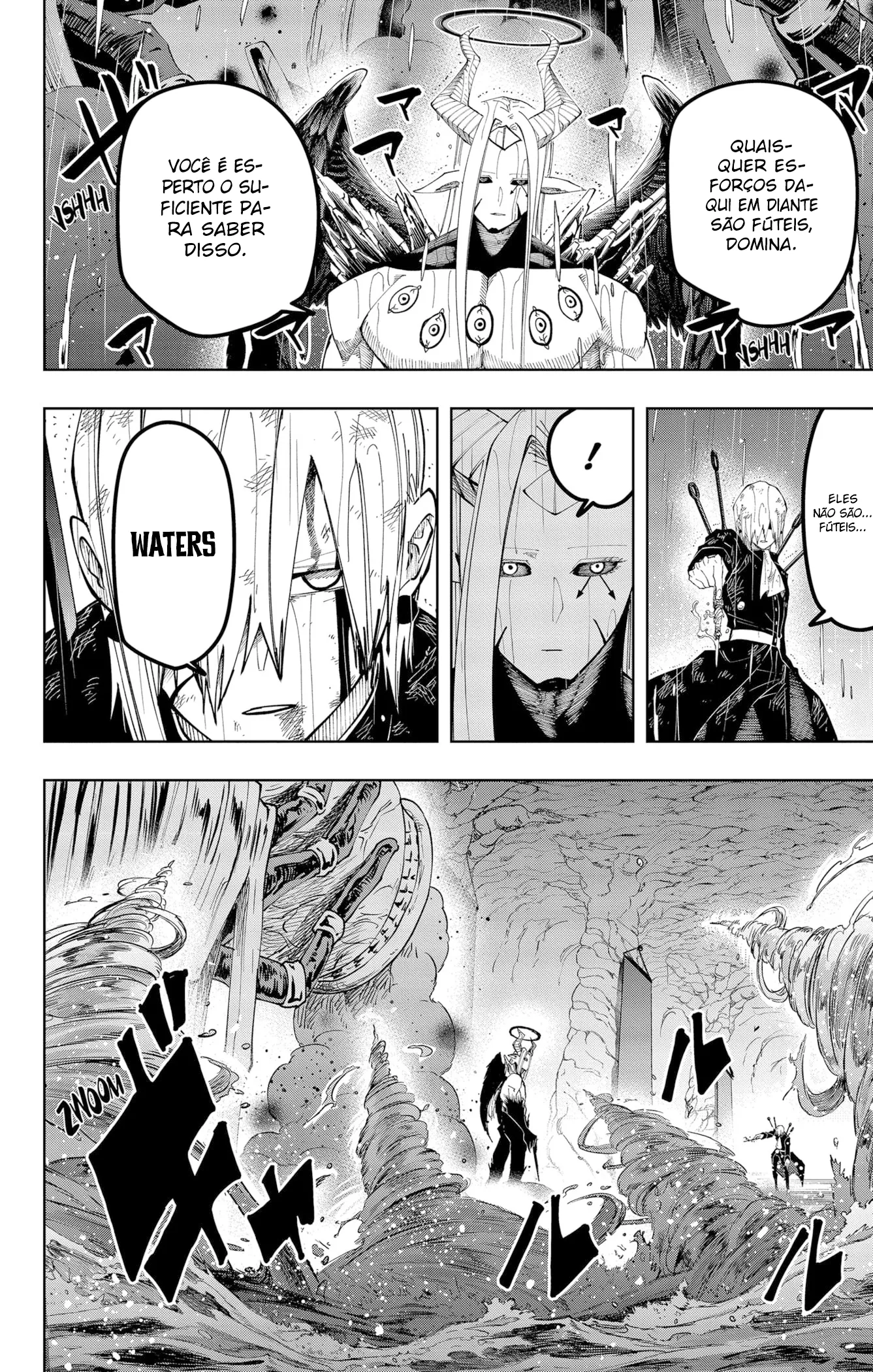 Read Mashle Magic and Muscles PT-BR Manga Online
