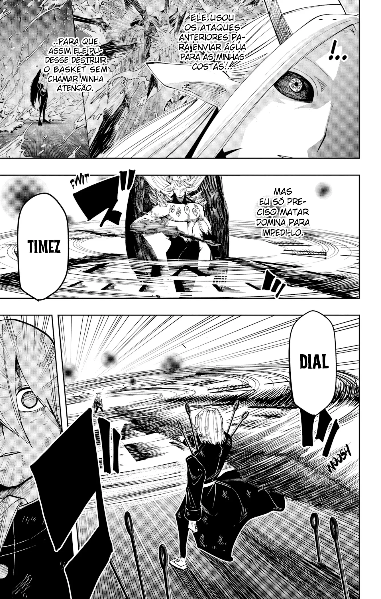 Read Mashle Magic and Muscles PT-BR Manga Online