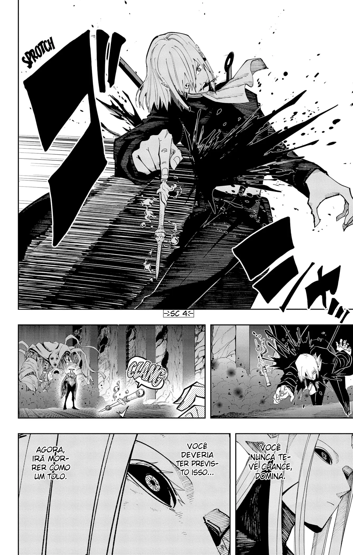Read Mashle Magic and Muscles PT-BR Manga Online