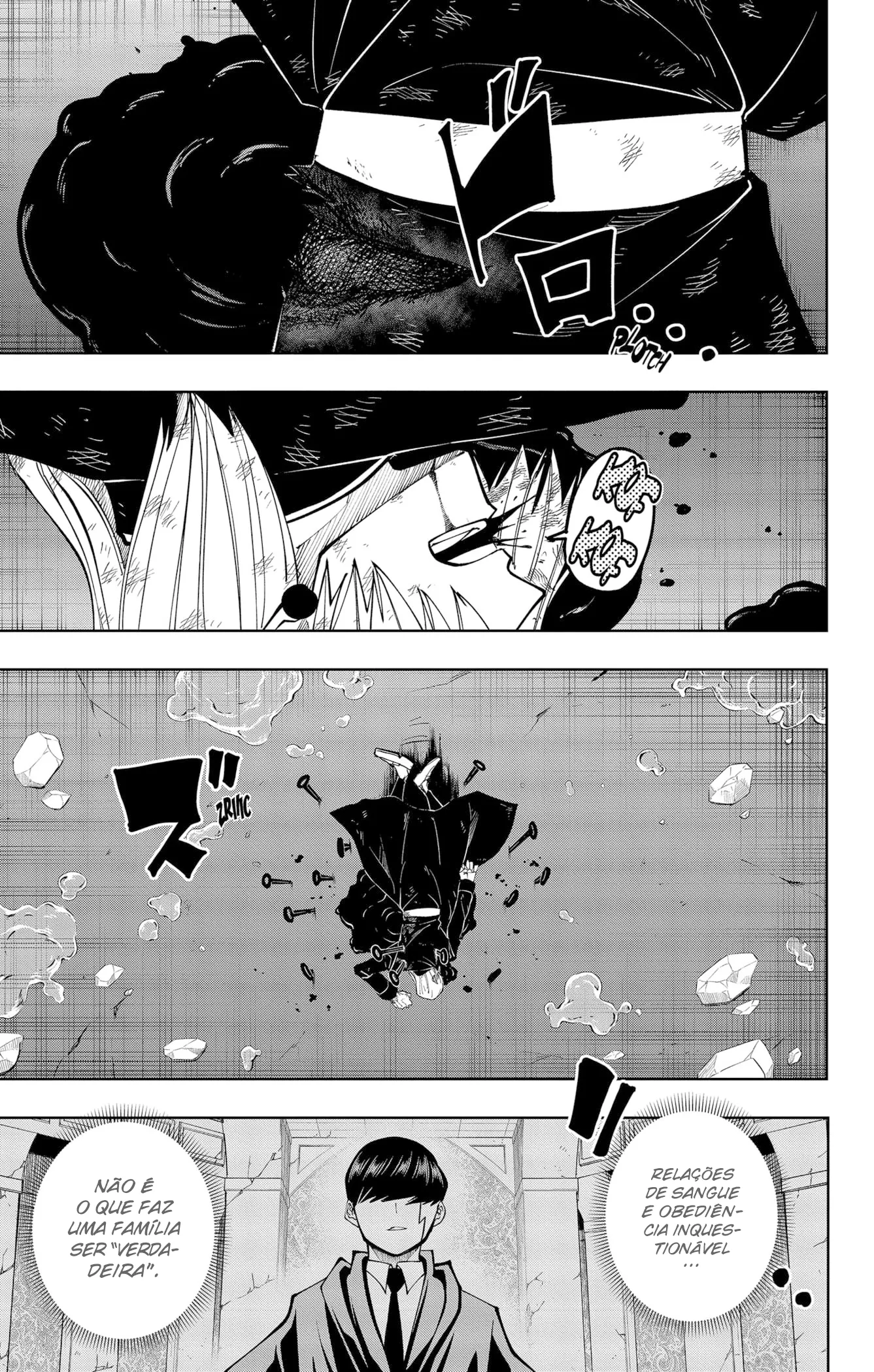 Read Mashle Magic and Muscles PT-BR Manga Online