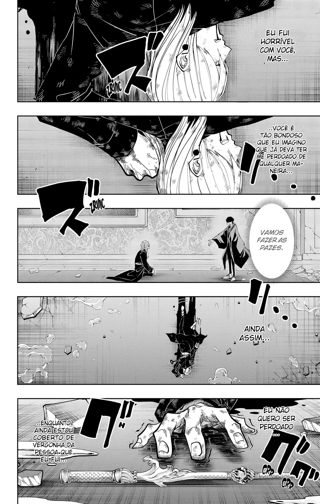 Read Mashle Magic and Muscles PT-BR Manga Online