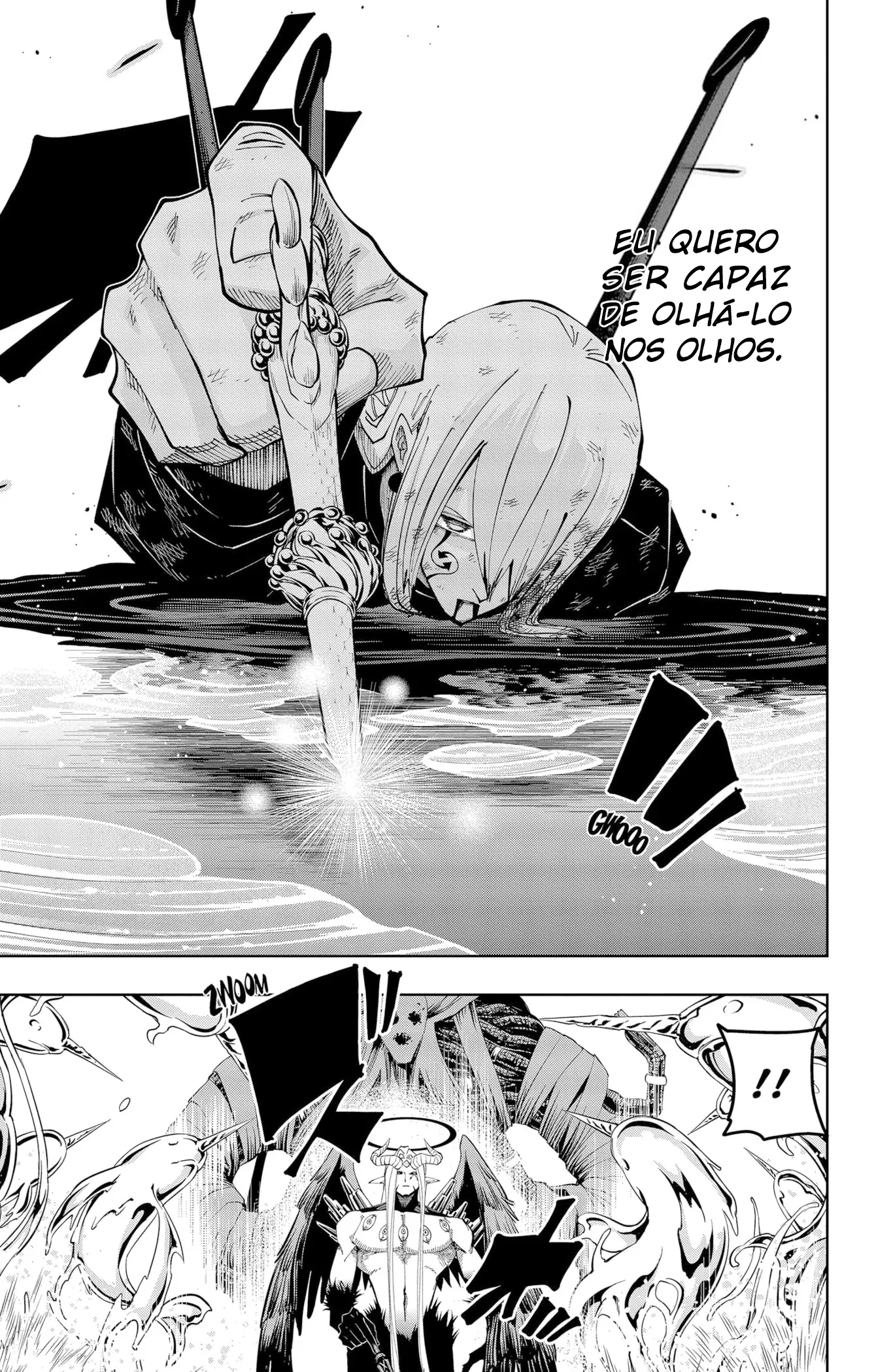 Read Mashle Magic and Muscles PT-BR Manga Online