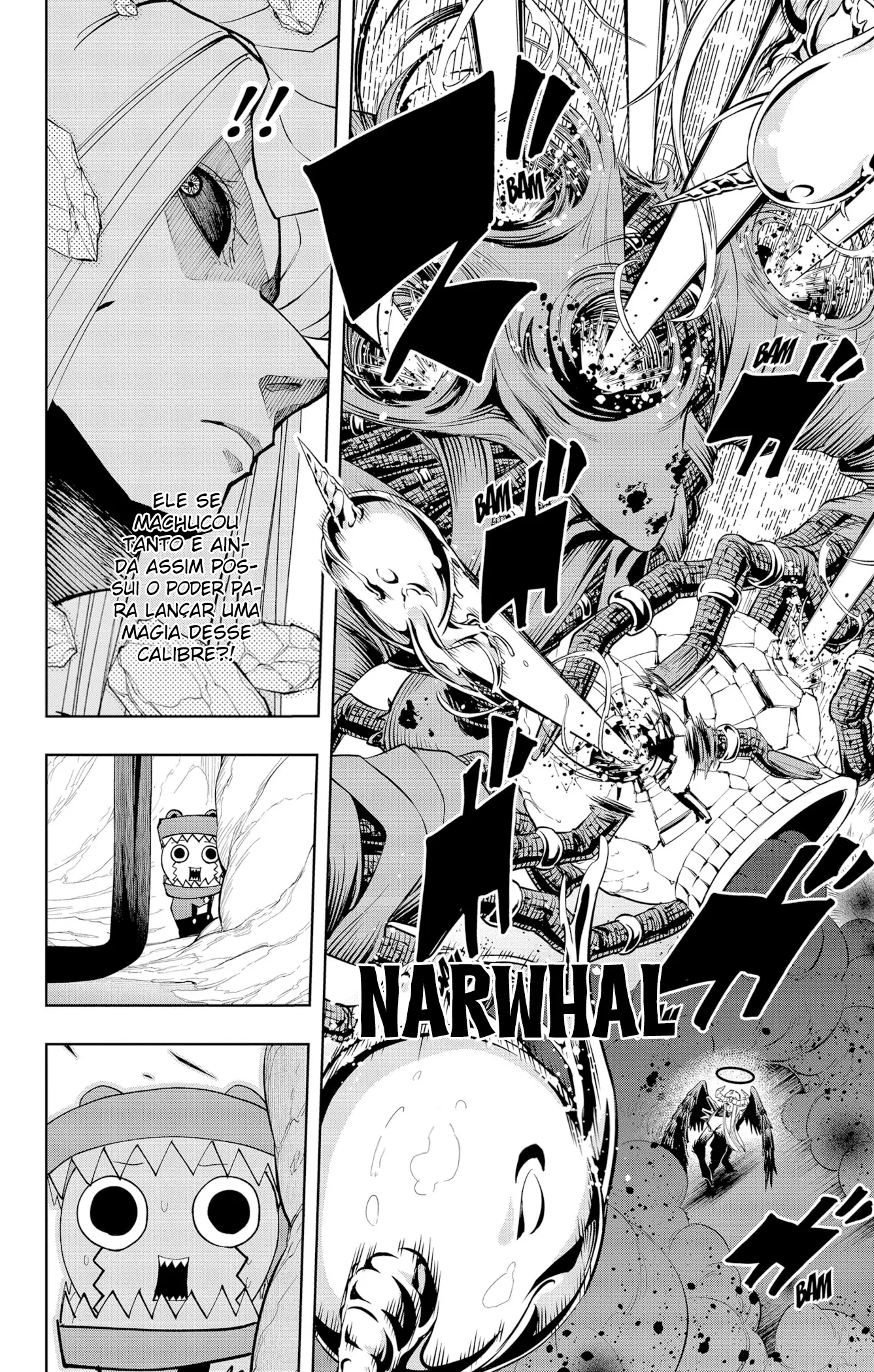Read Mashle Magic and Muscles PT-BR Manga Online