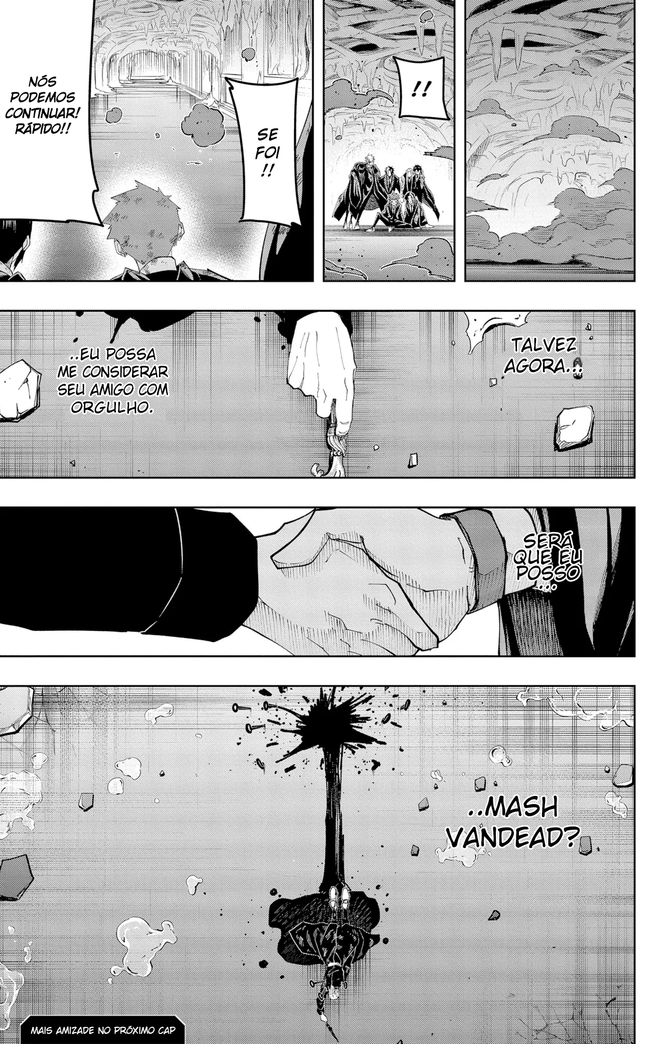 Read Mashle Magic and Muscles PT-BR Manga Online