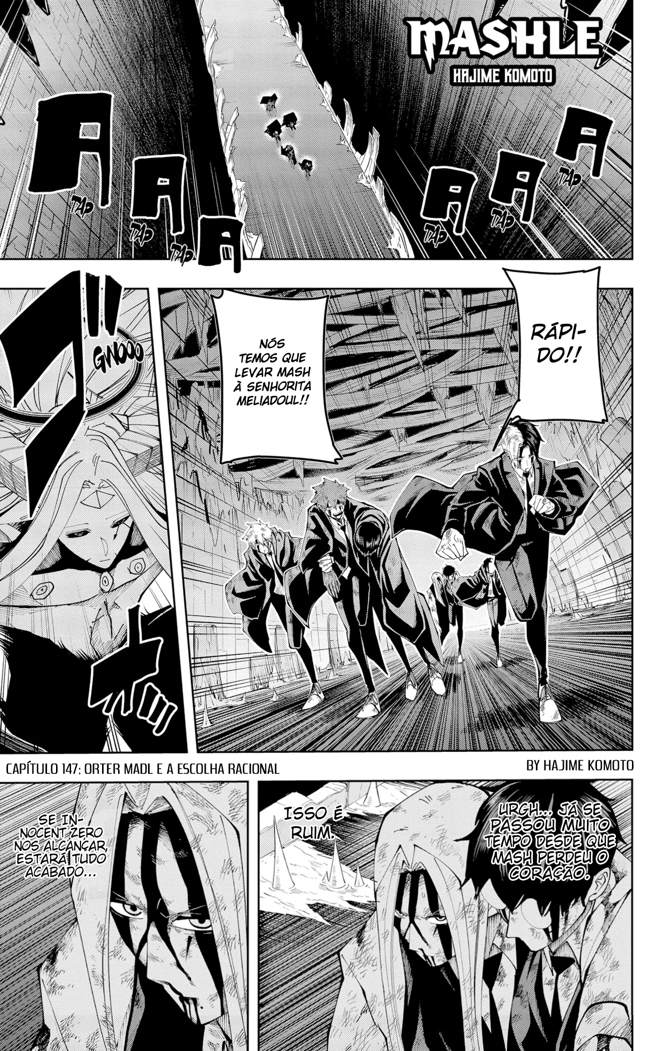 Read Mashle Magic and Muscles PT-BR Manga Online