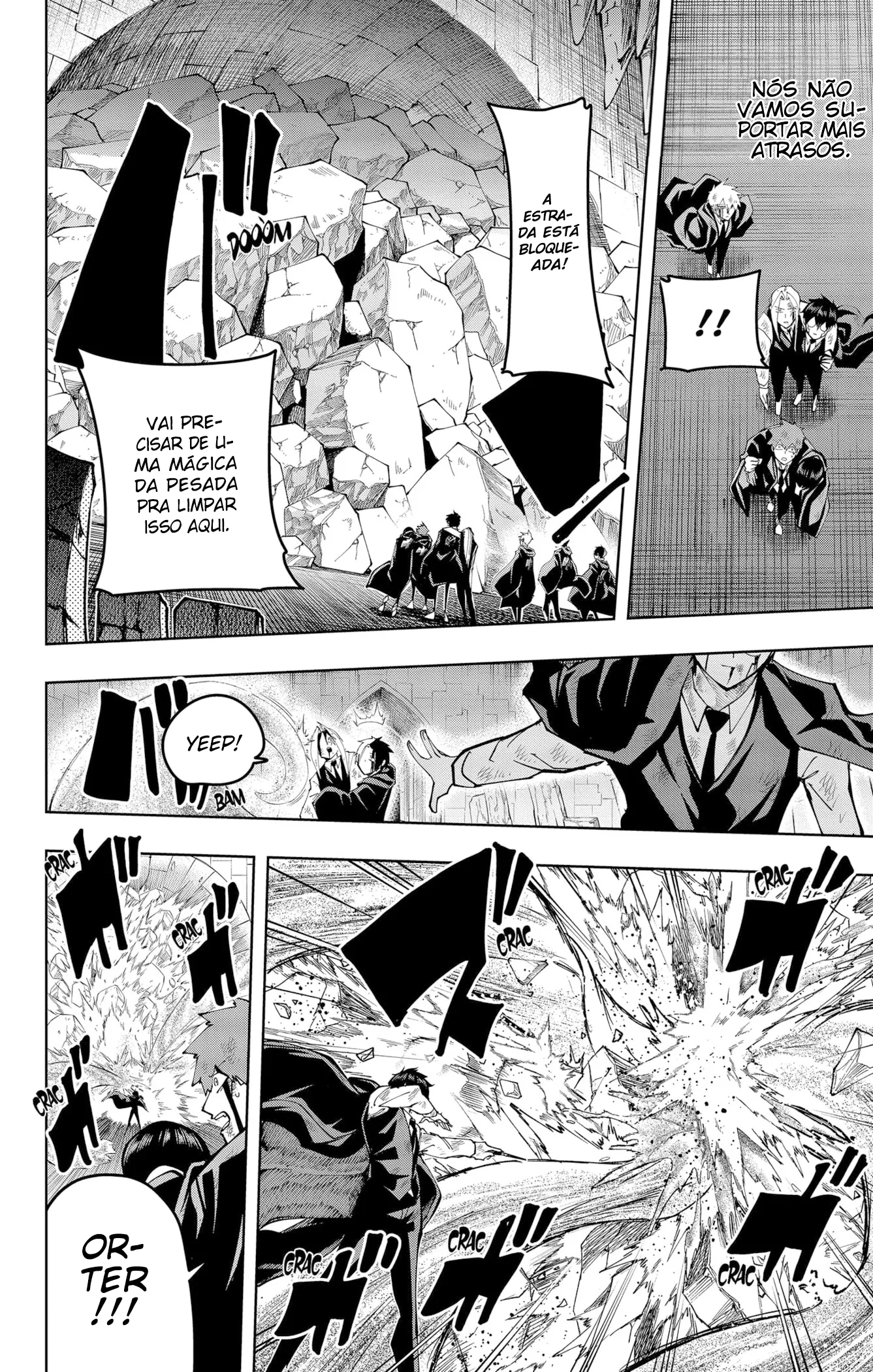 Read Mashle Magic and Muscles PT-BR Manga Online