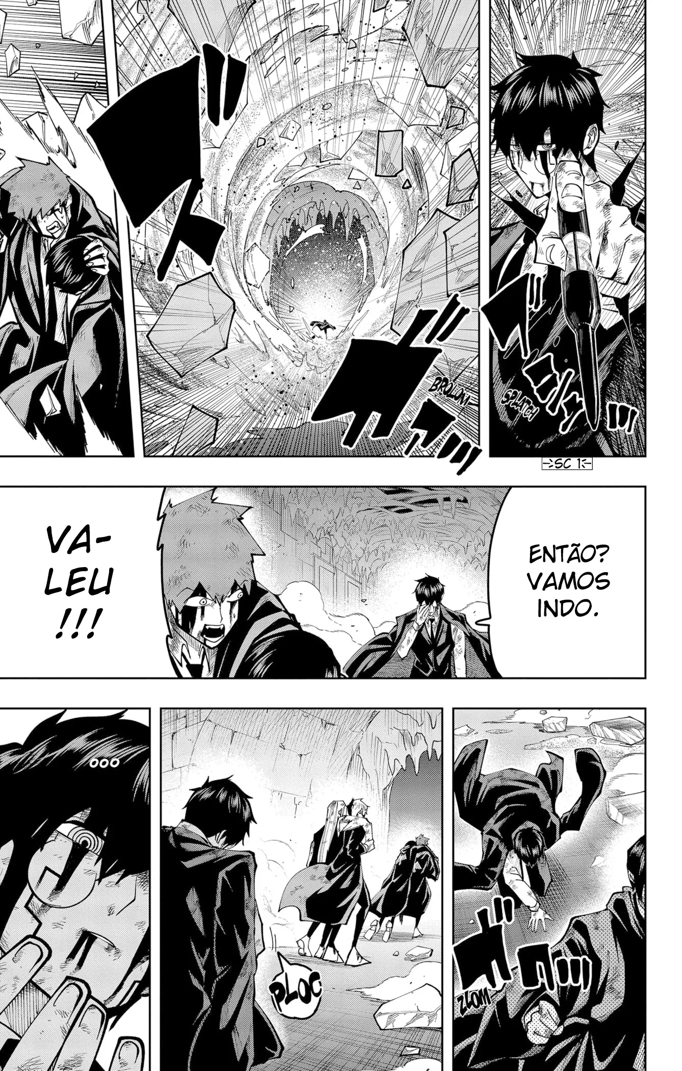 Read Mashle Magic and Muscles PT-BR Manga Online