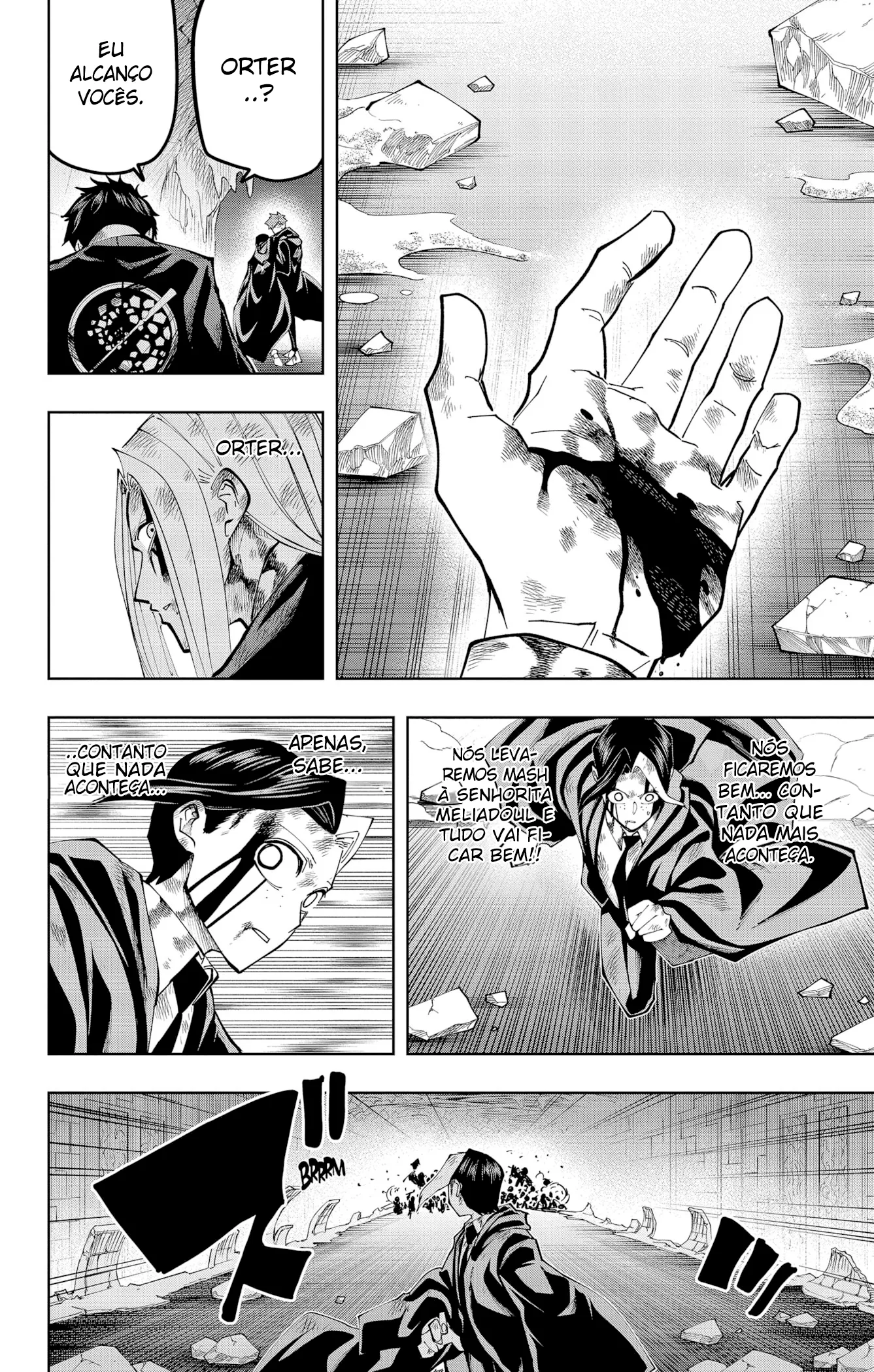 Read Mashle Magic and Muscles PT-BR Manga Online