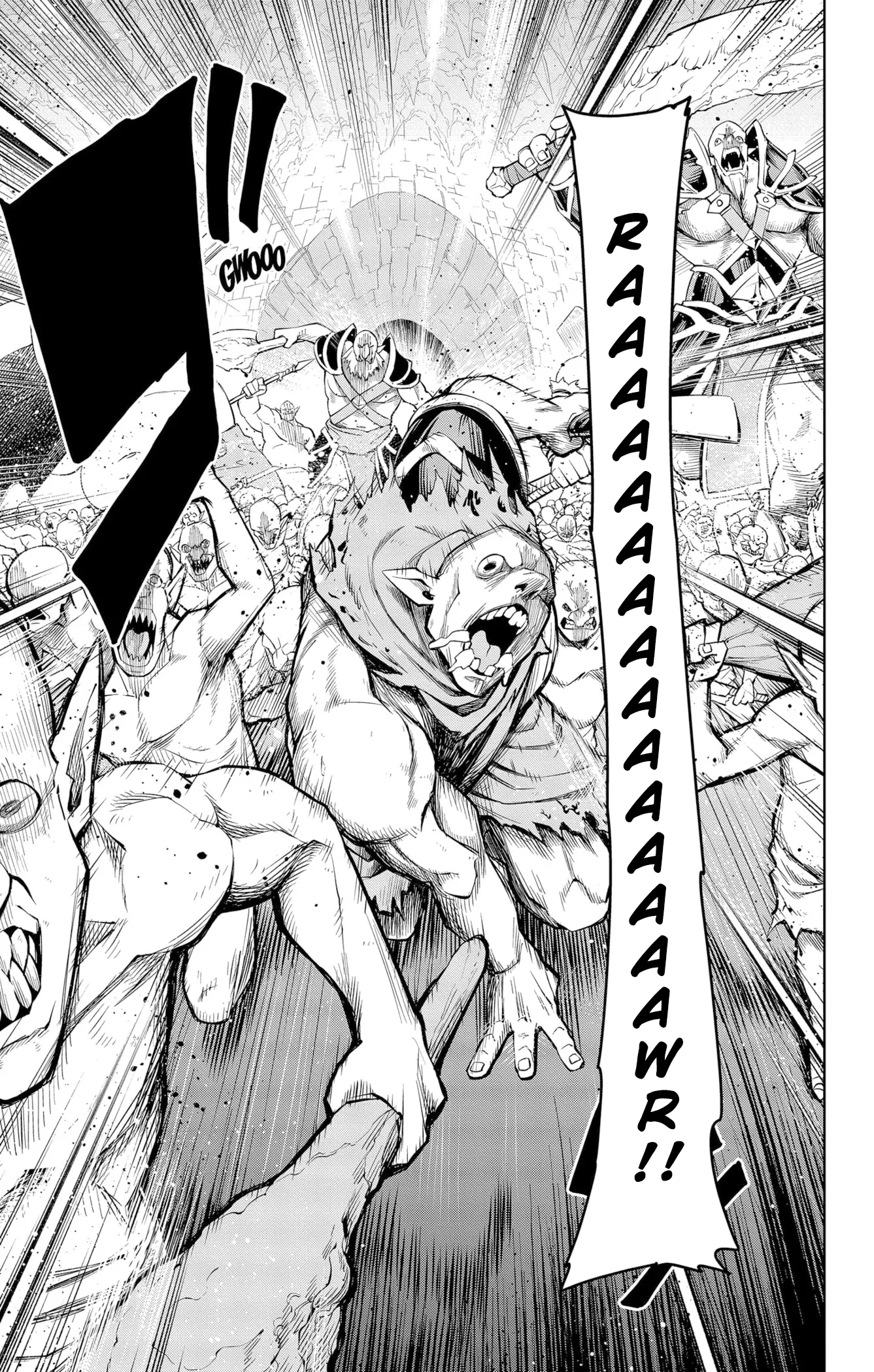 Read Mashle Magic and Muscles PT-BR Manga Online