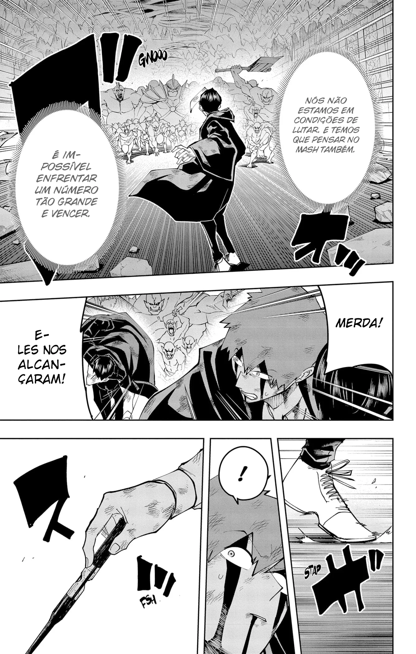 Read Mashle Magic and Muscles PT-BR Manga Online