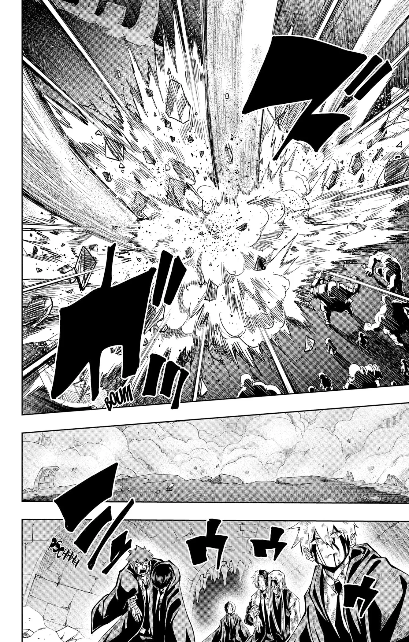Read Mashle Magic and Muscles PT-BR Manga Online
