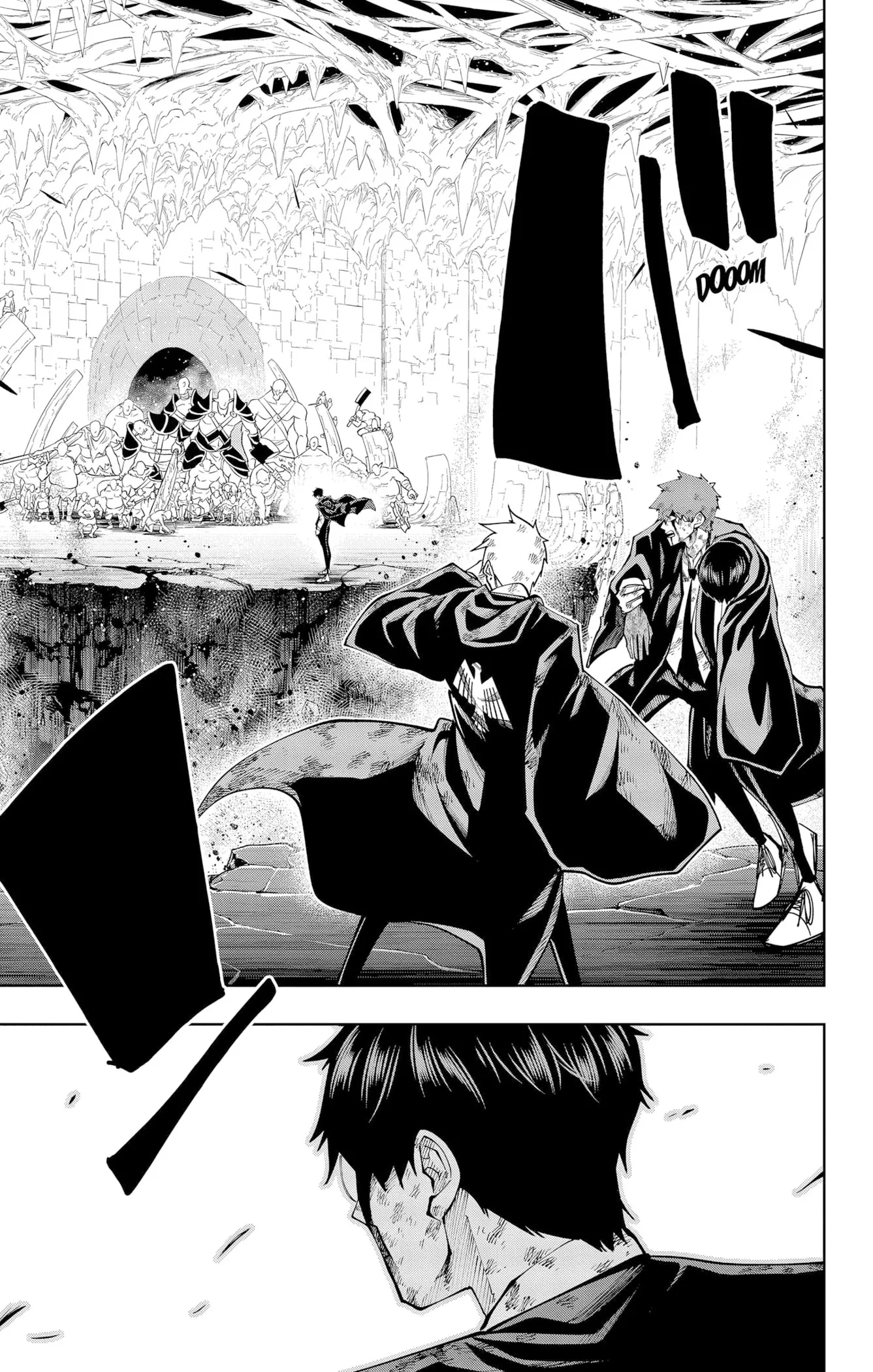 Read Mashle Magic and Muscles PT-BR Manga Online