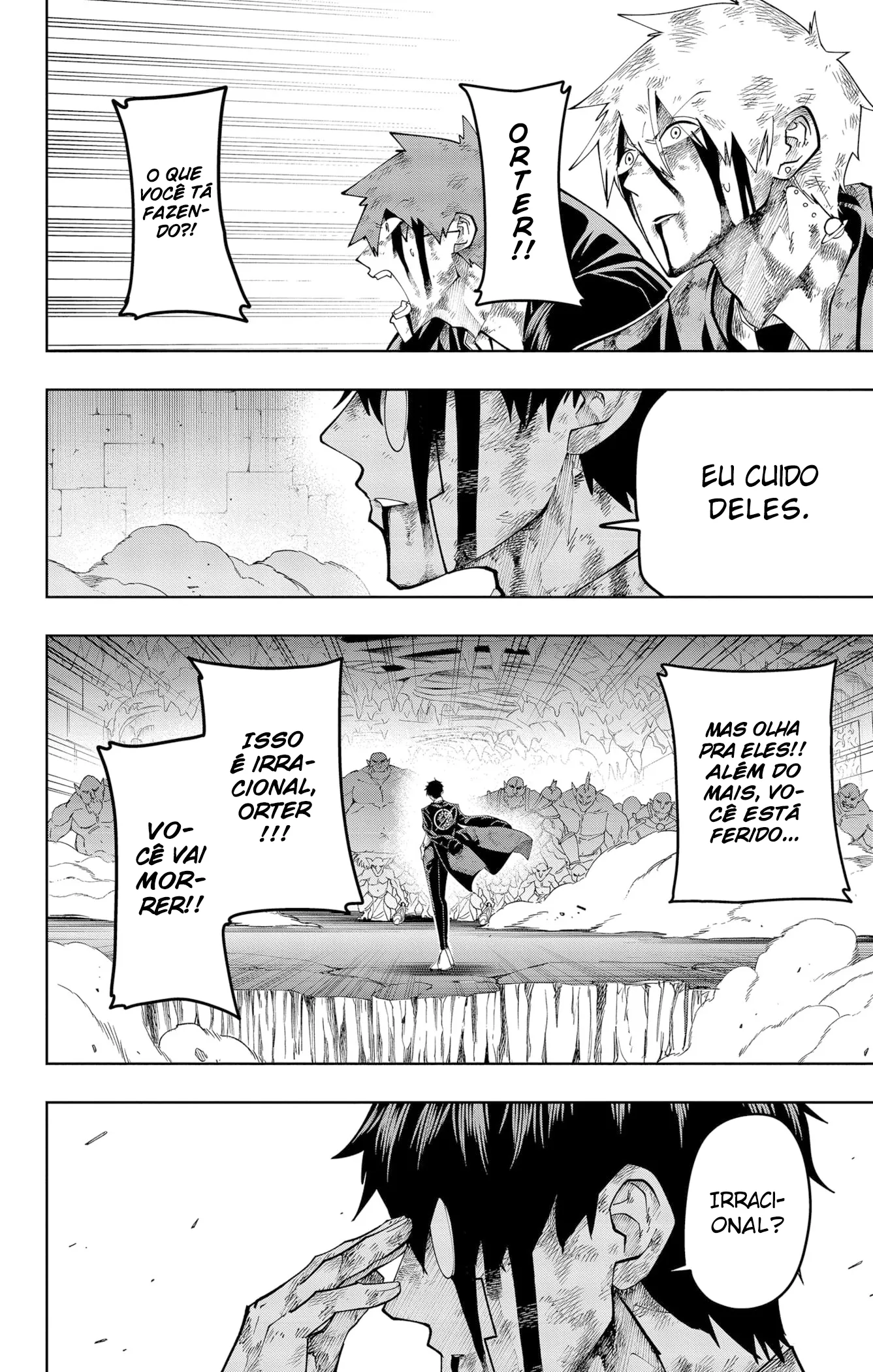 Read Mashle Magic and Muscles PT-BR Manga Online