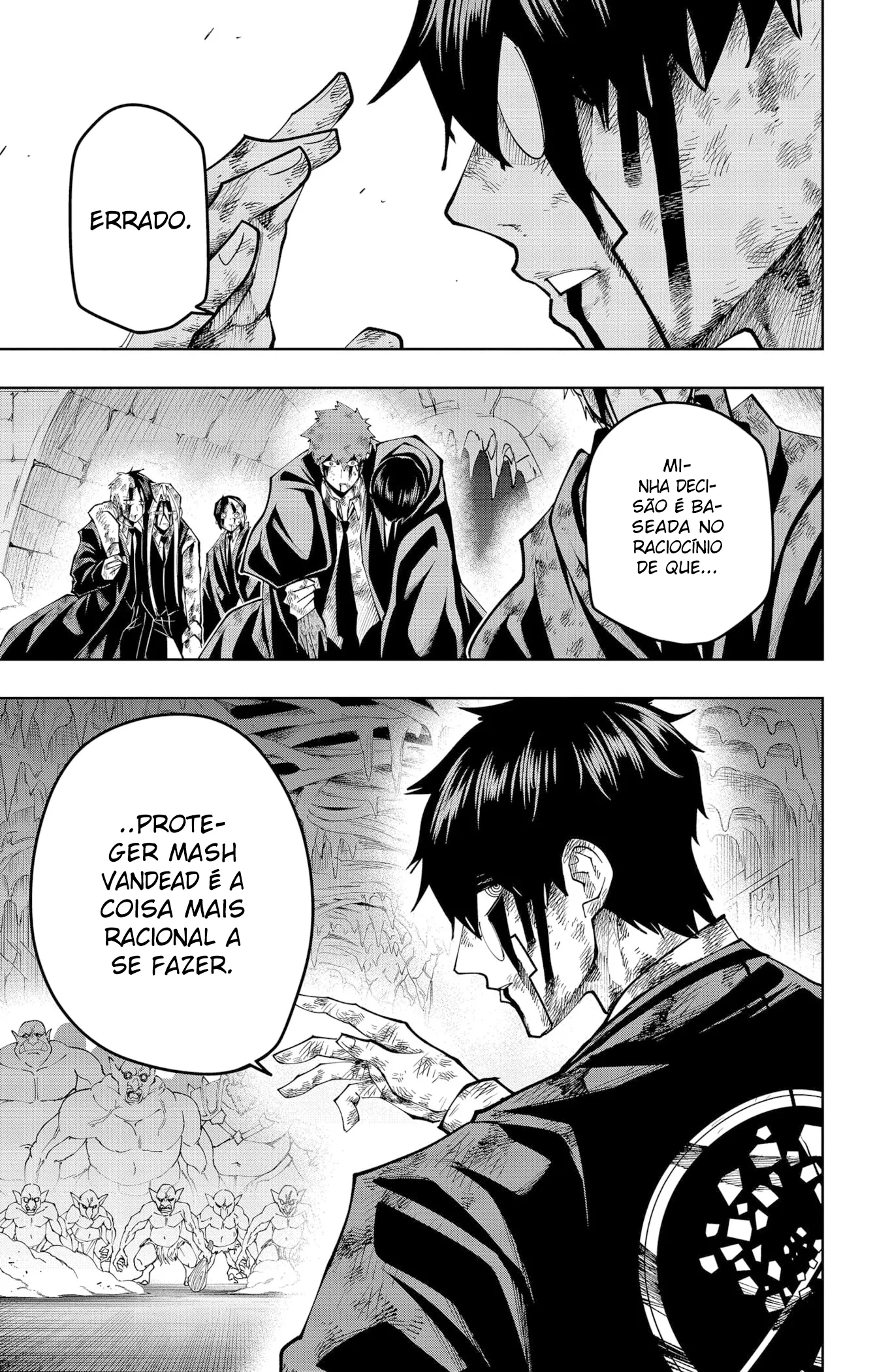Read Mashle Magic and Muscles PT-BR Manga Online