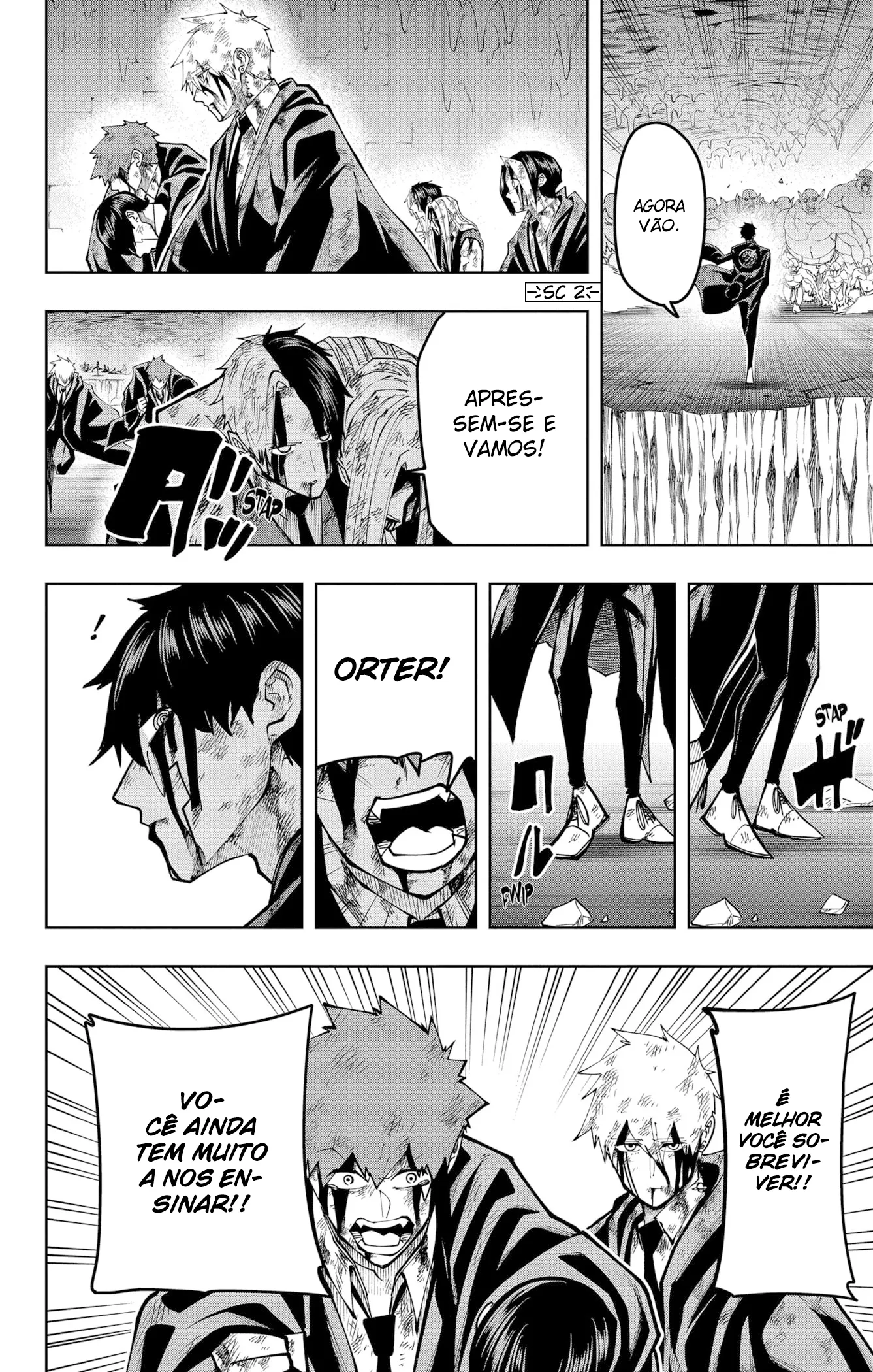 Read Mashle Magic and Muscles PT-BR Manga Online