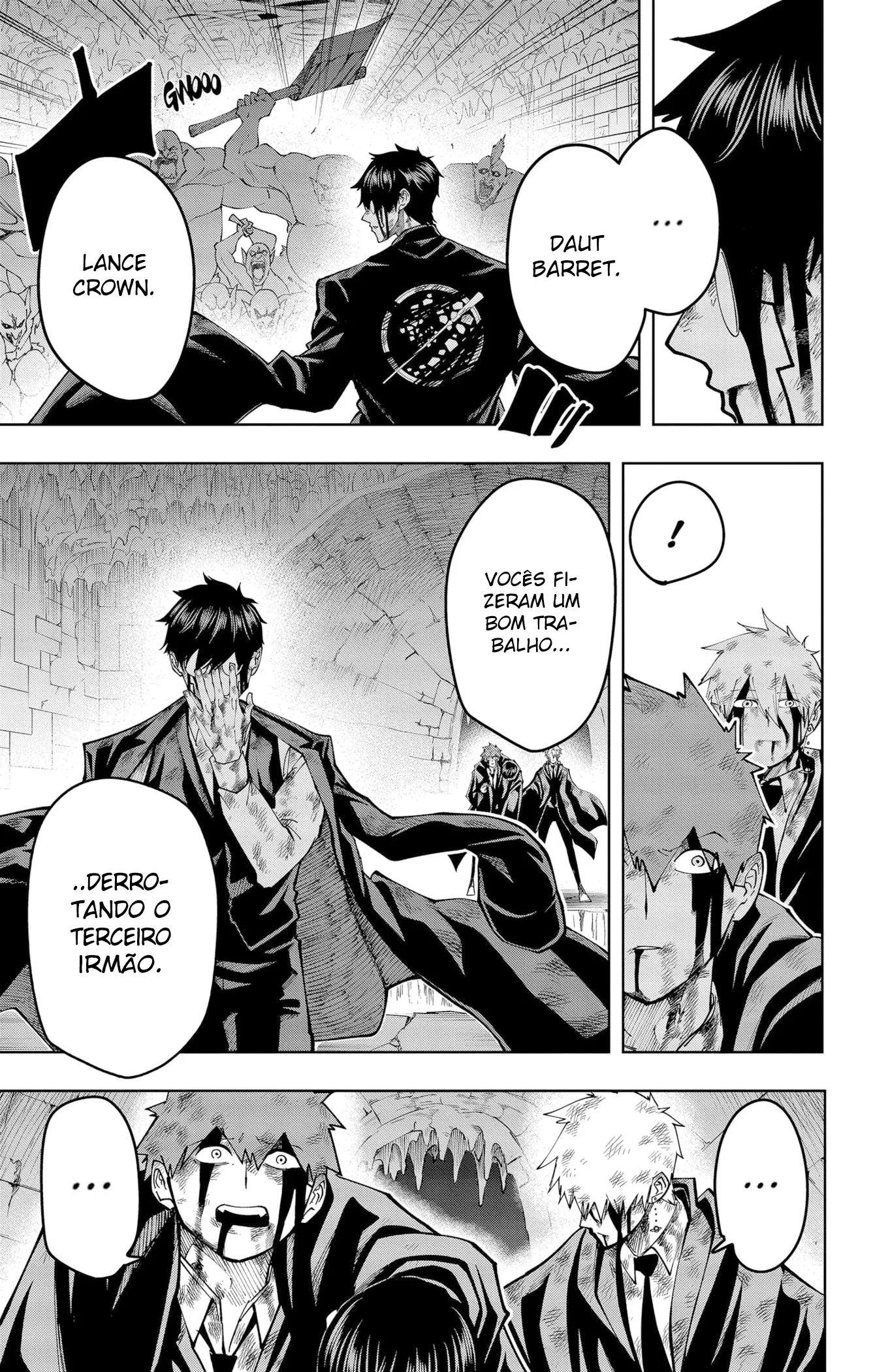 Read Mashle Magic and Muscles PT-BR Manga Online