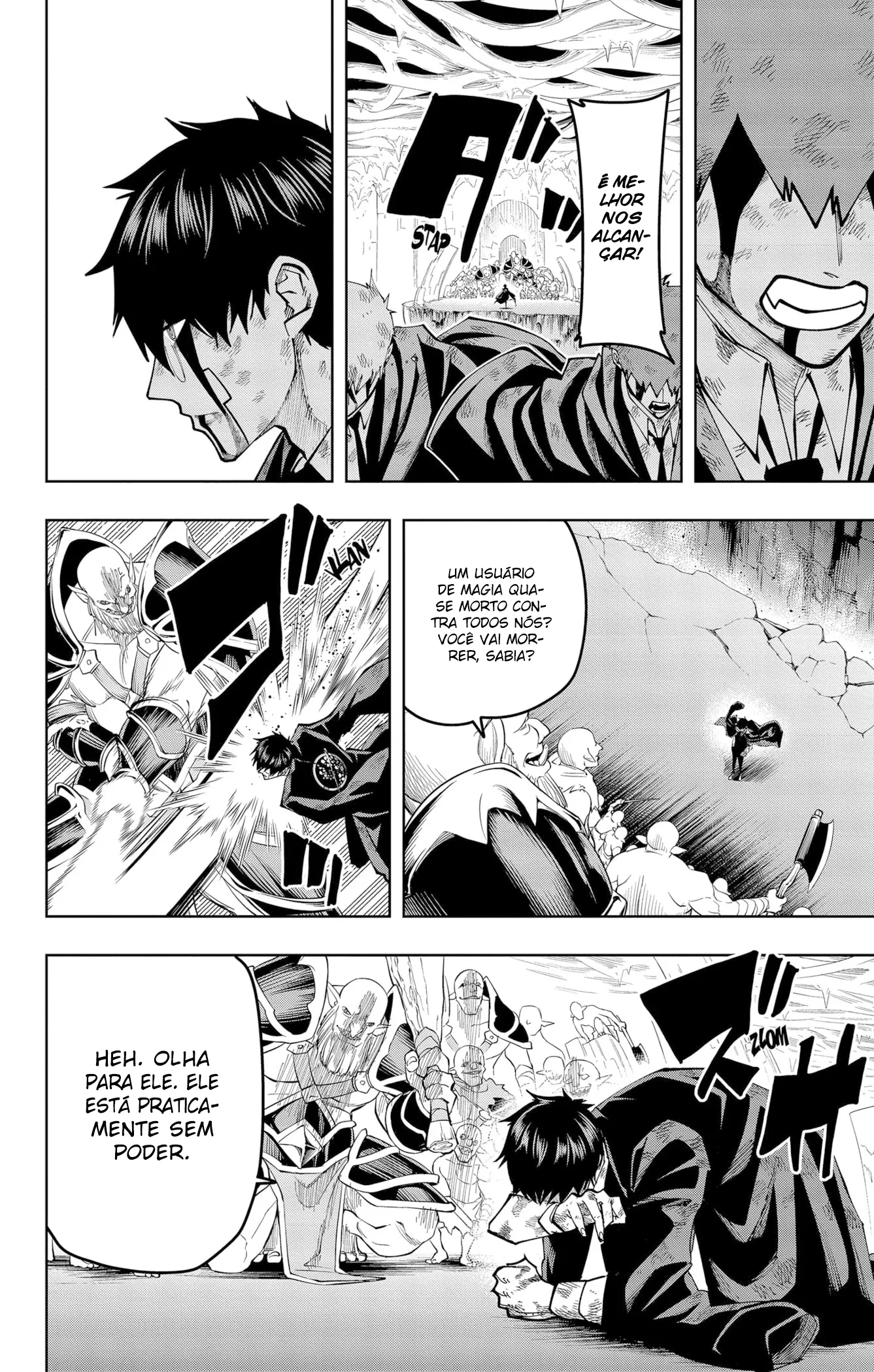 Read Mashle Magic and Muscles PT-BR Manga Online