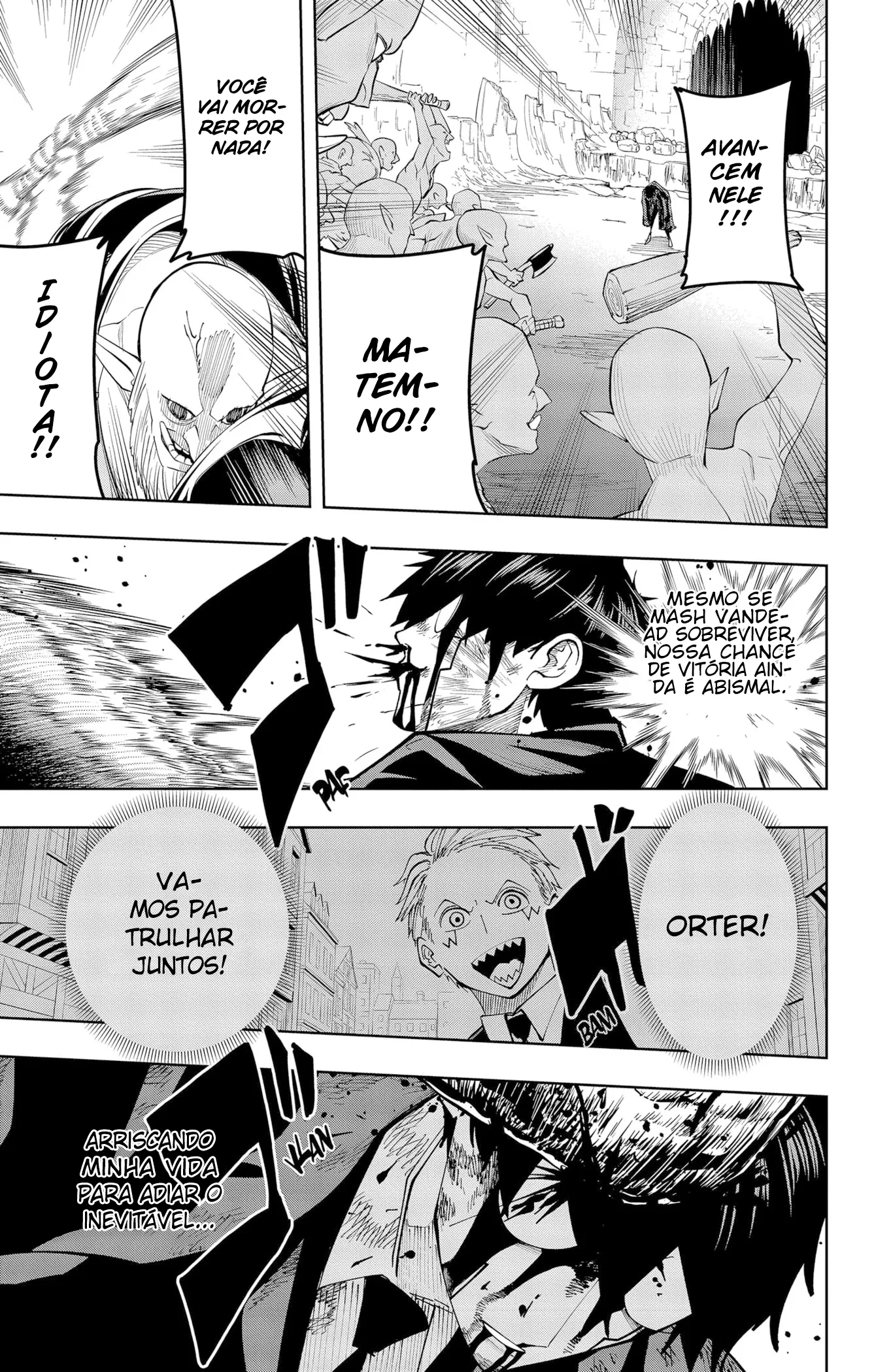 Read Mashle Magic and Muscles PT-BR Manga Online