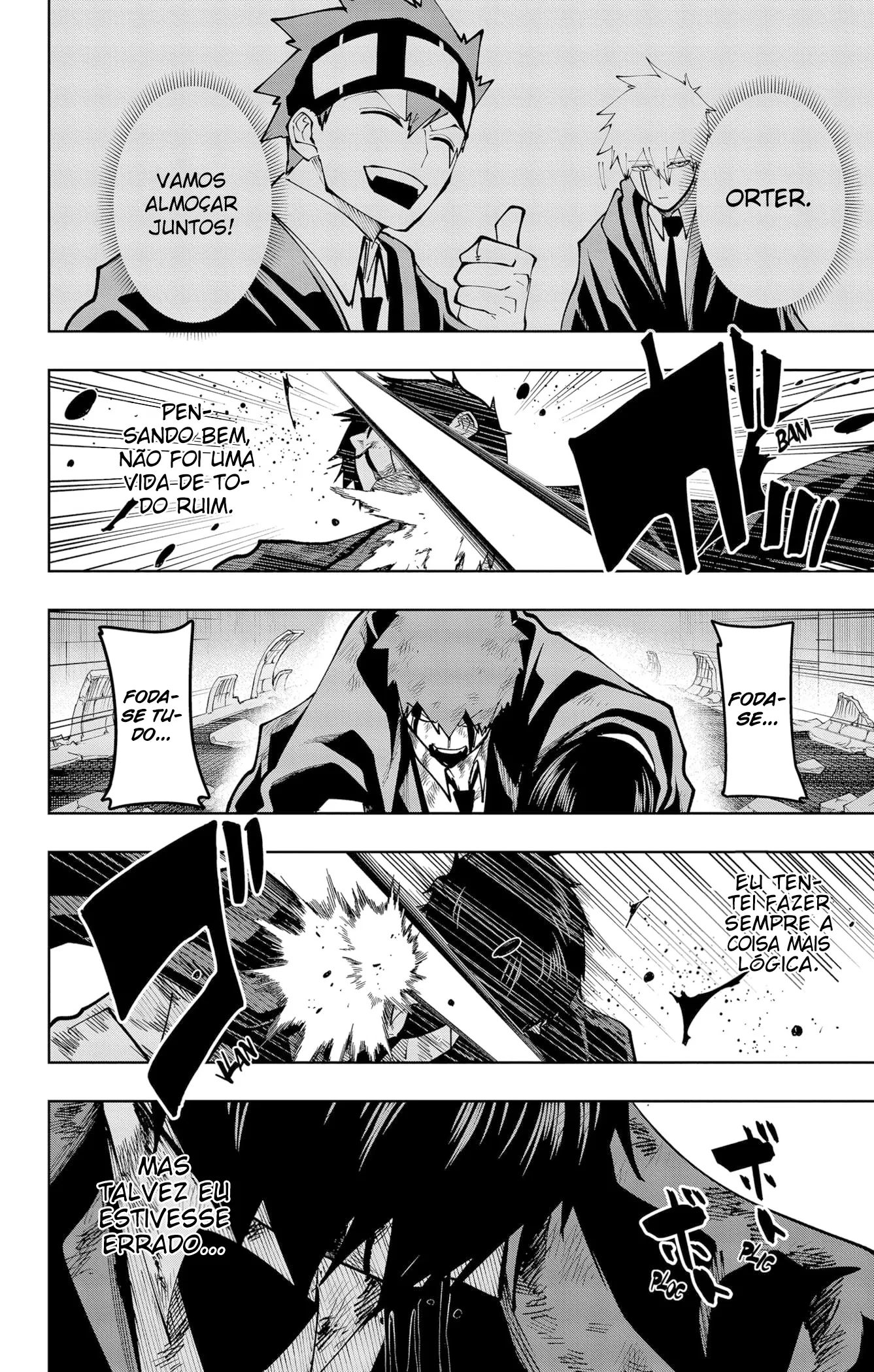 Read Mashle Magic and Muscles PT-BR Manga Online
