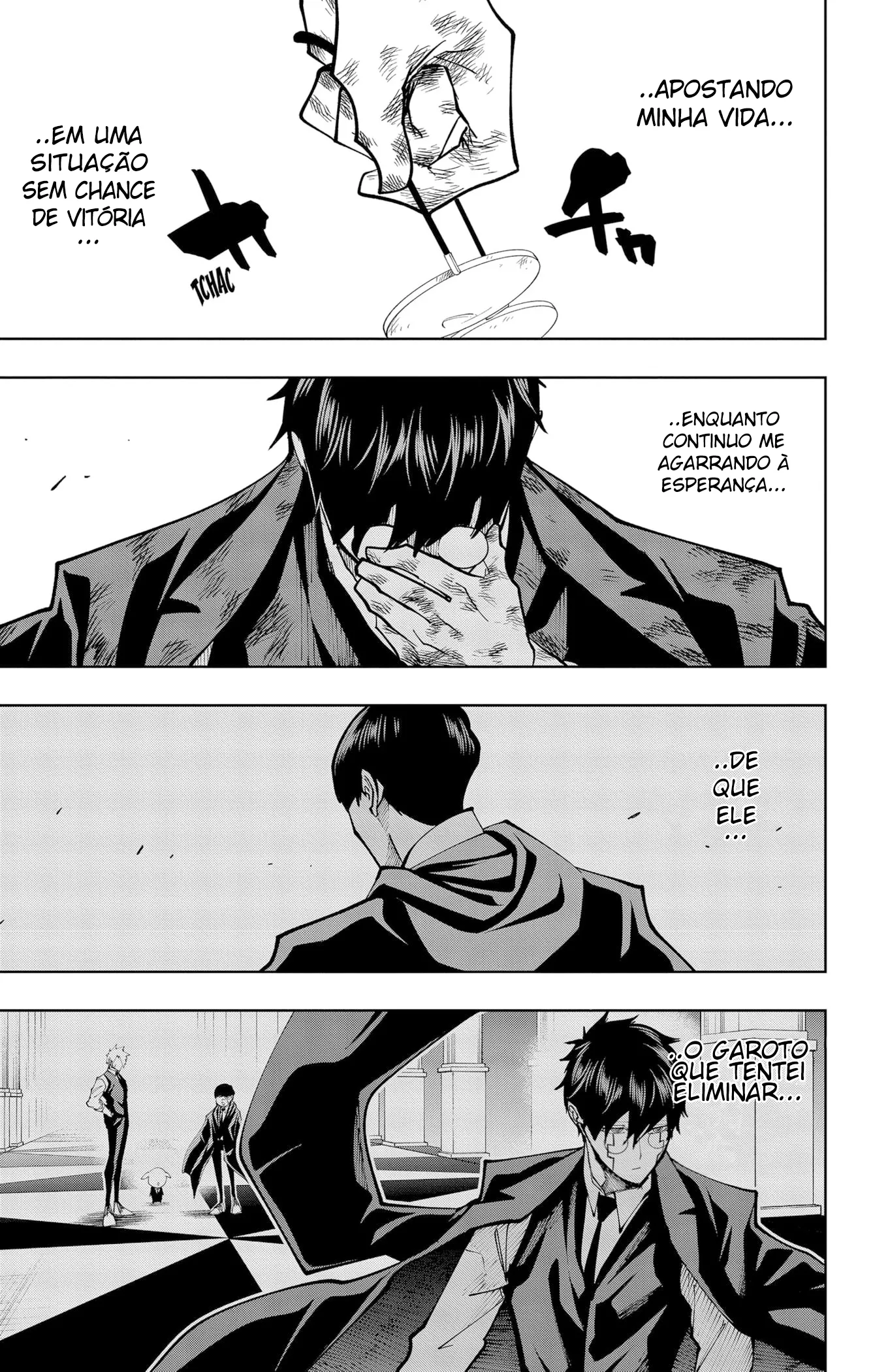 Read Mashle Magic and Muscles PT-BR Manga Online