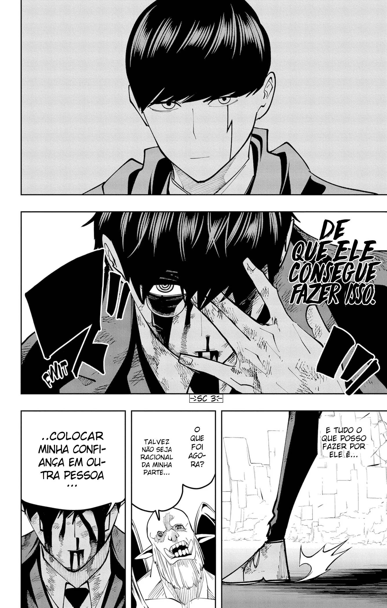 Read Mashle Magic and Muscles PT-BR Manga Online