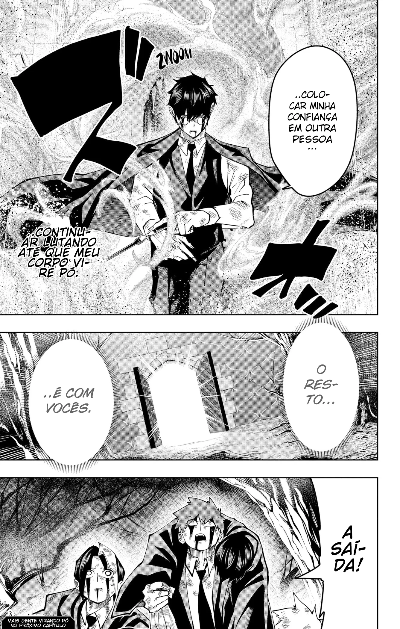Read Mashle Magic and Muscles PT-BR Manga Online
