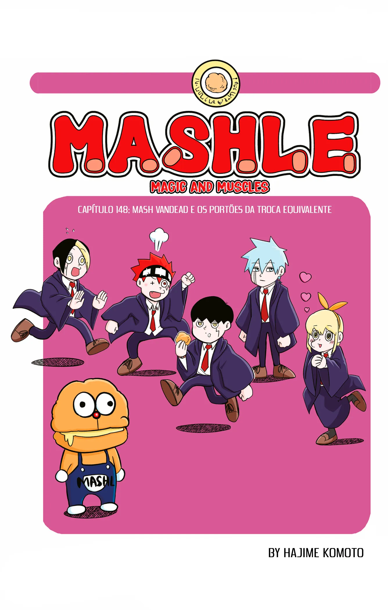 Read Mashle Magic and Muscles PT-BR Manga Online