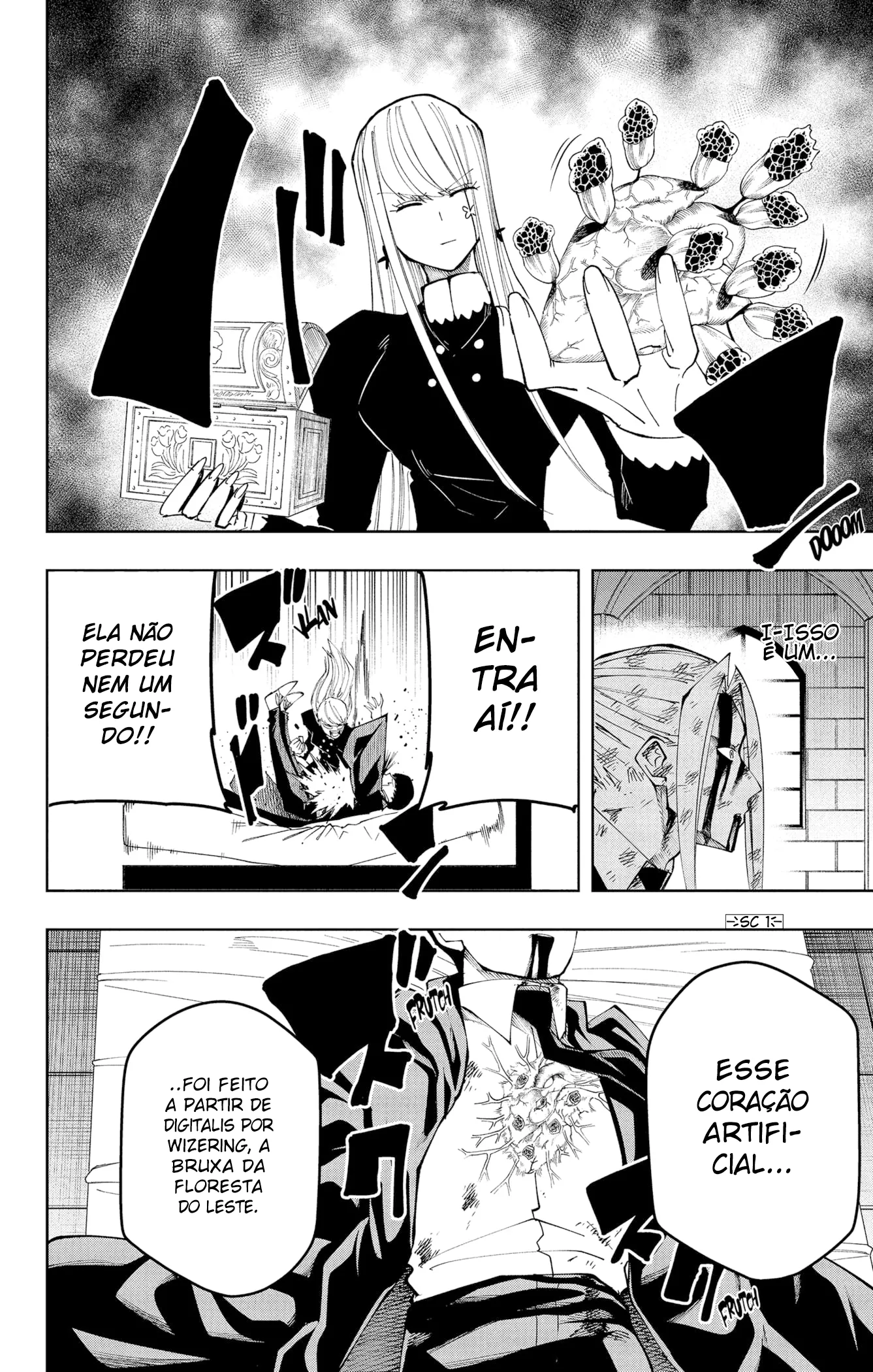 Read Mashle Magic and Muscles PT-BR Manga Online