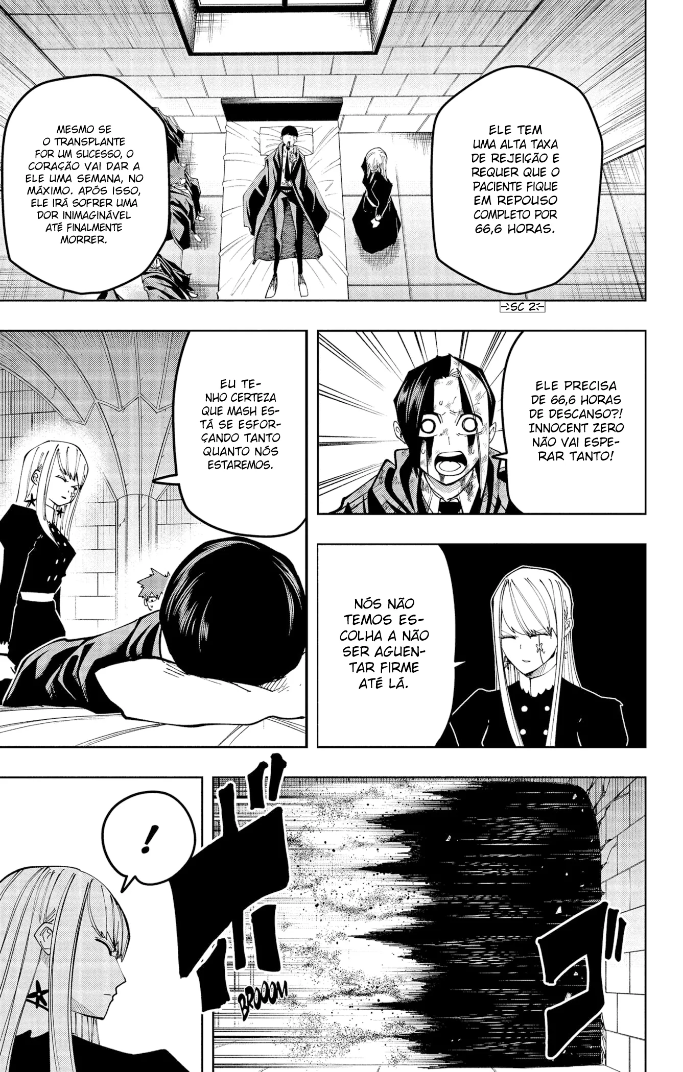 Read Mashle Magic and Muscles PT-BR Manga Online
