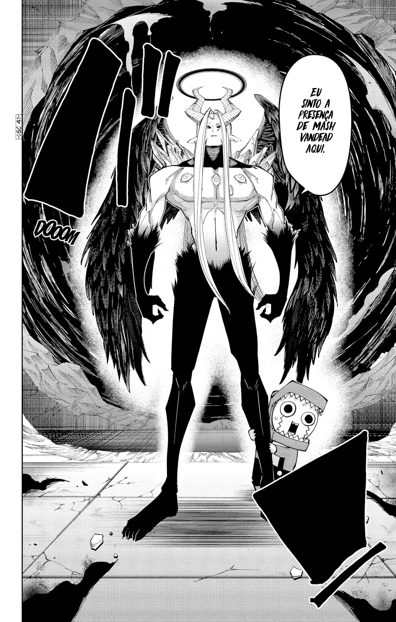 Read Mashle Magic and Muscles PT-BR Manga Online