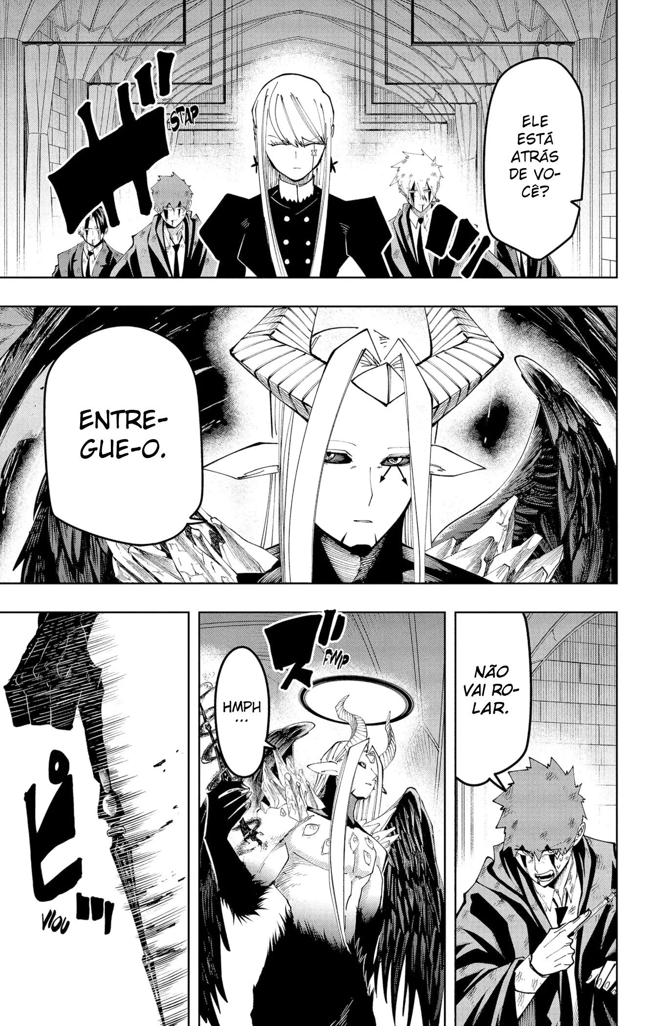 Read Mashle Magic and Muscles PT-BR Manga Online
