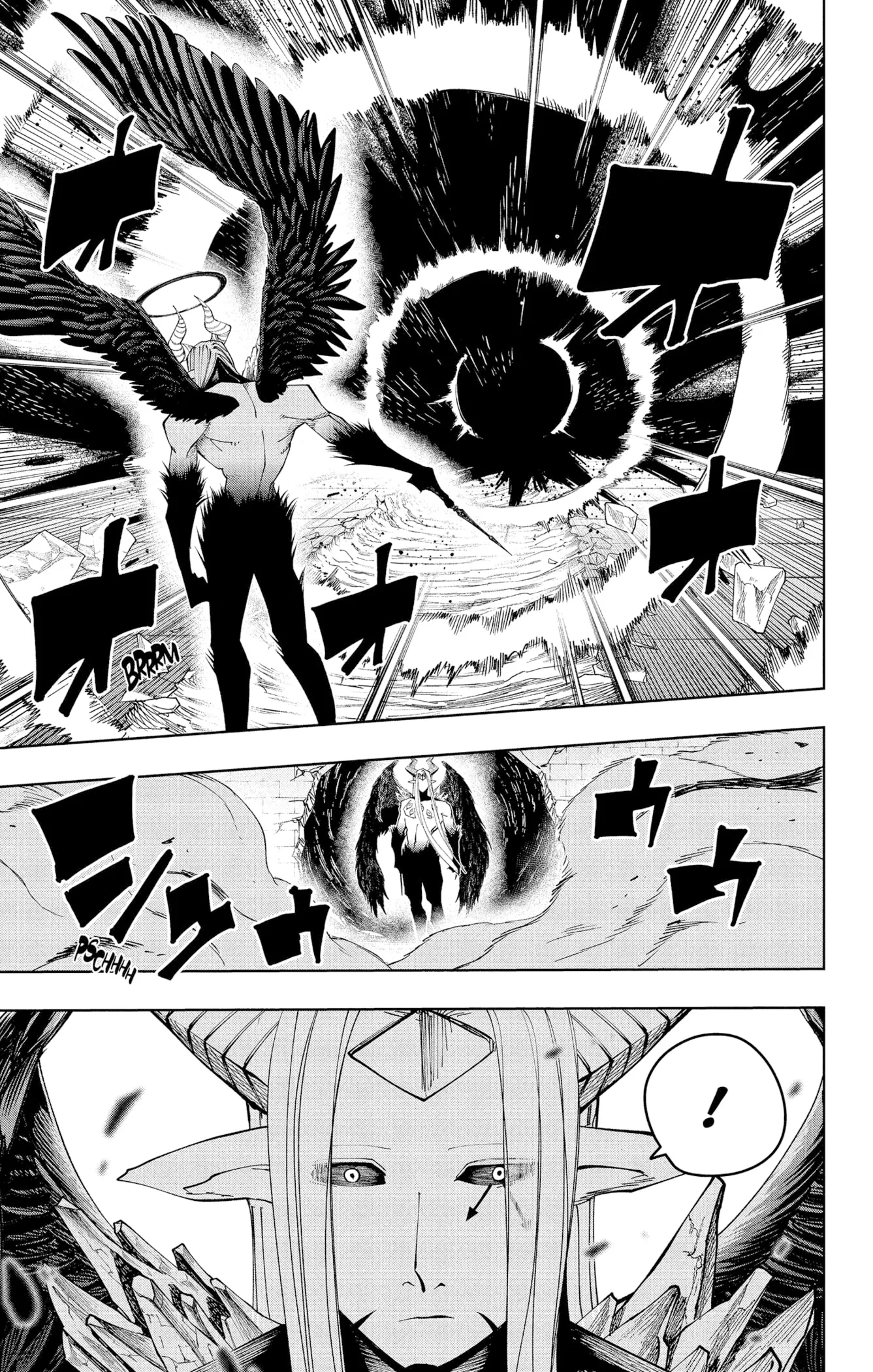 Read Mashle Magic and Muscles PT-BR Manga Online