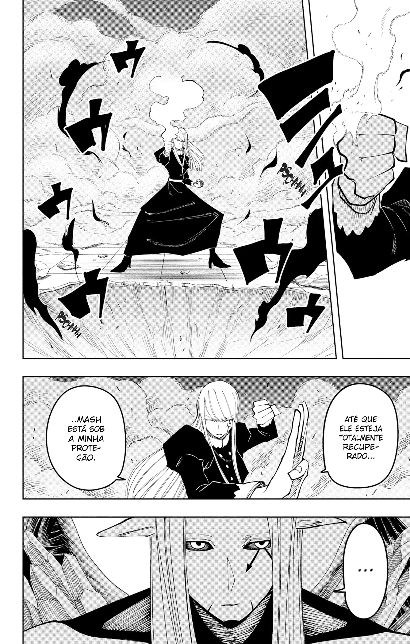 Read Mashle Magic and Muscles PT-BR Manga Online