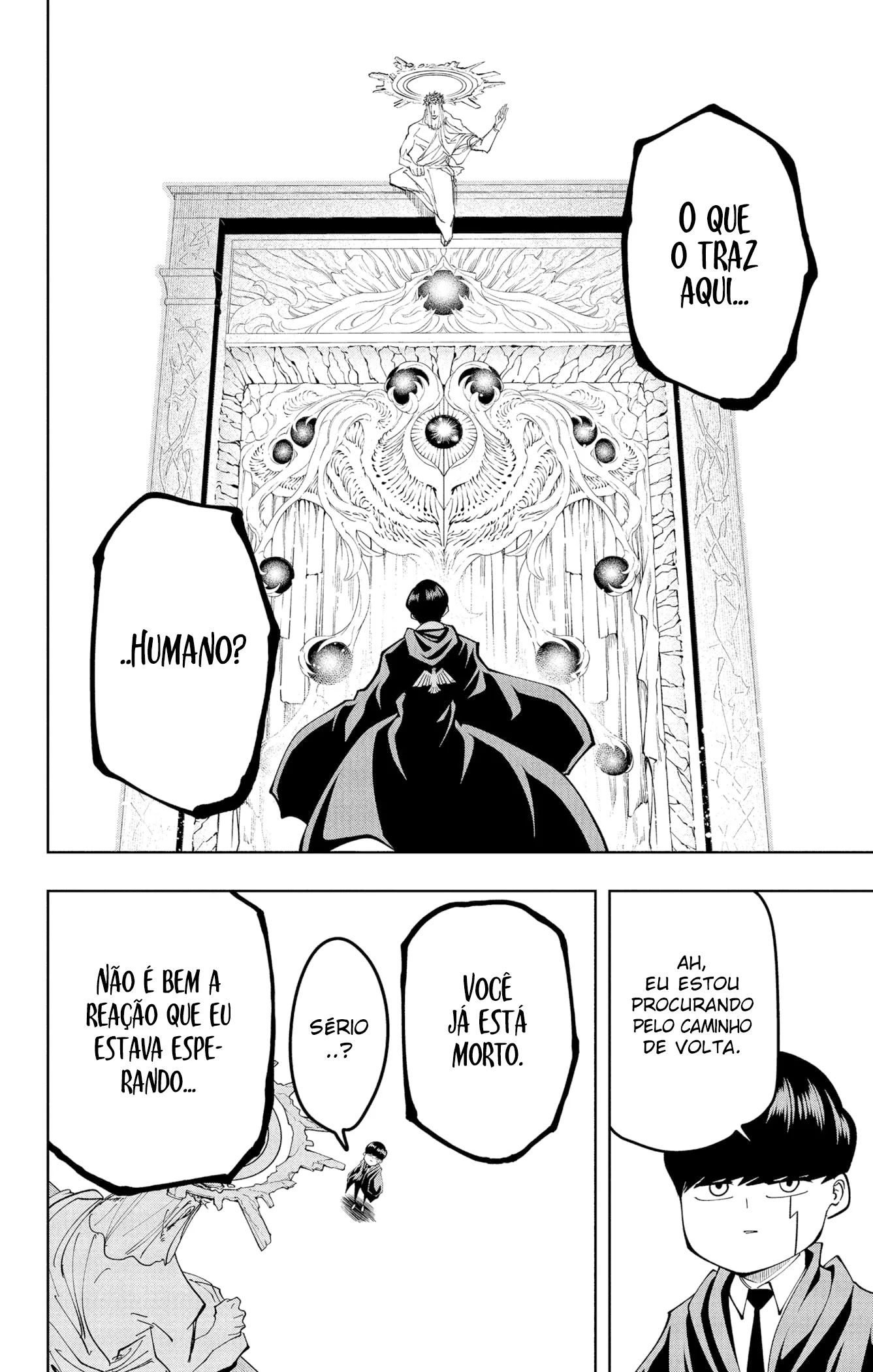 Read Mashle Magic and Muscles PT-BR Manga Online