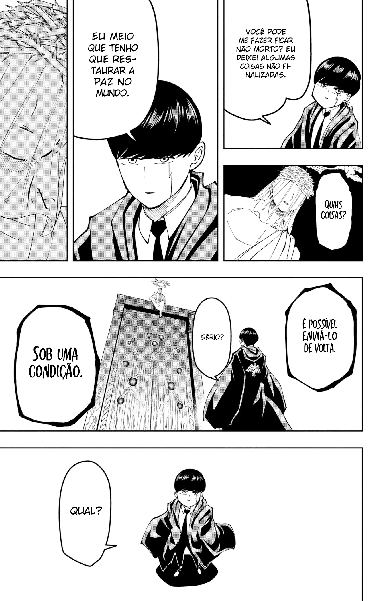 Read Mashle Magic and Muscles PT-BR Manga Online