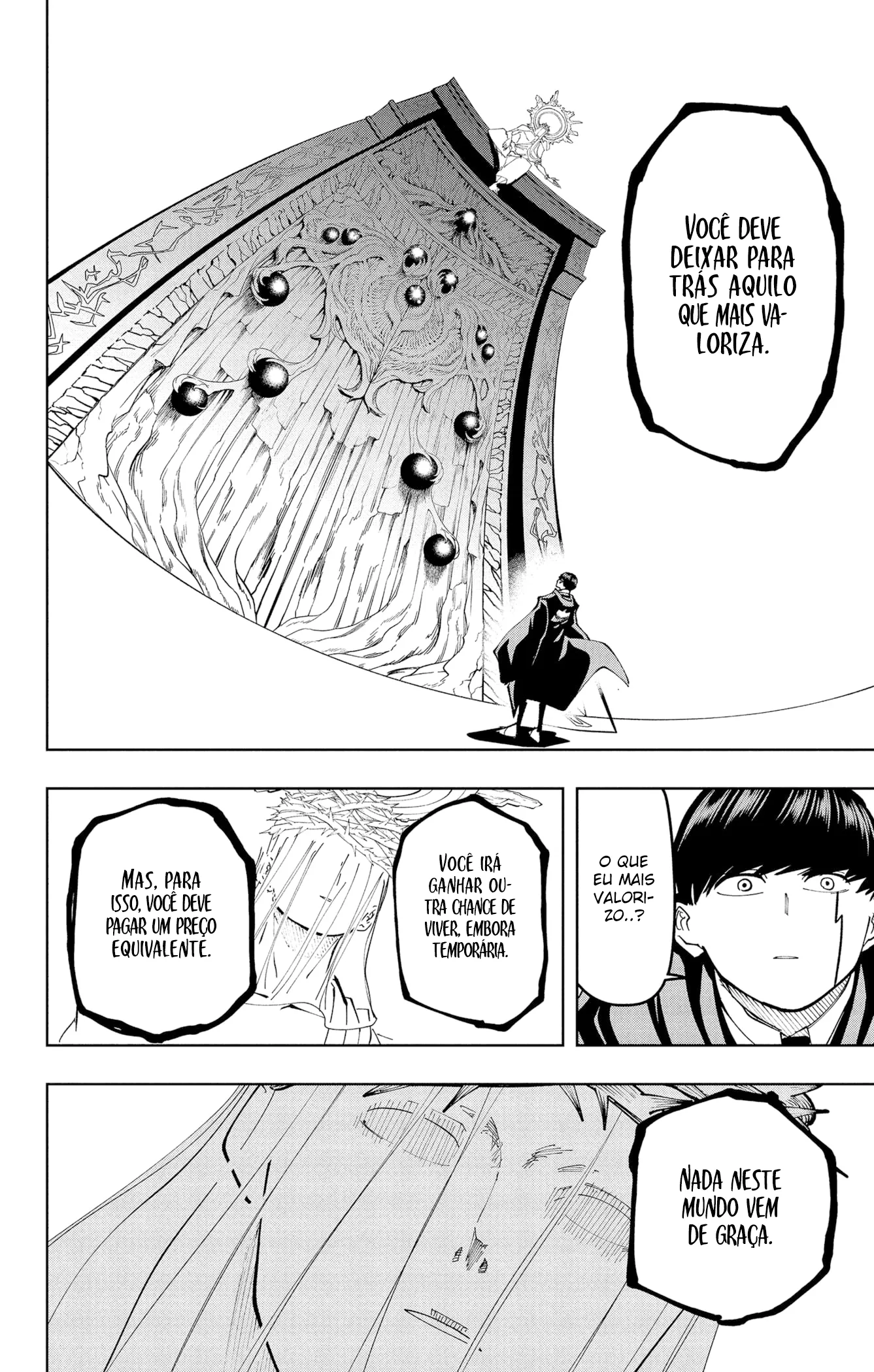Read Mashle Magic and Muscles PT-BR Manga Online