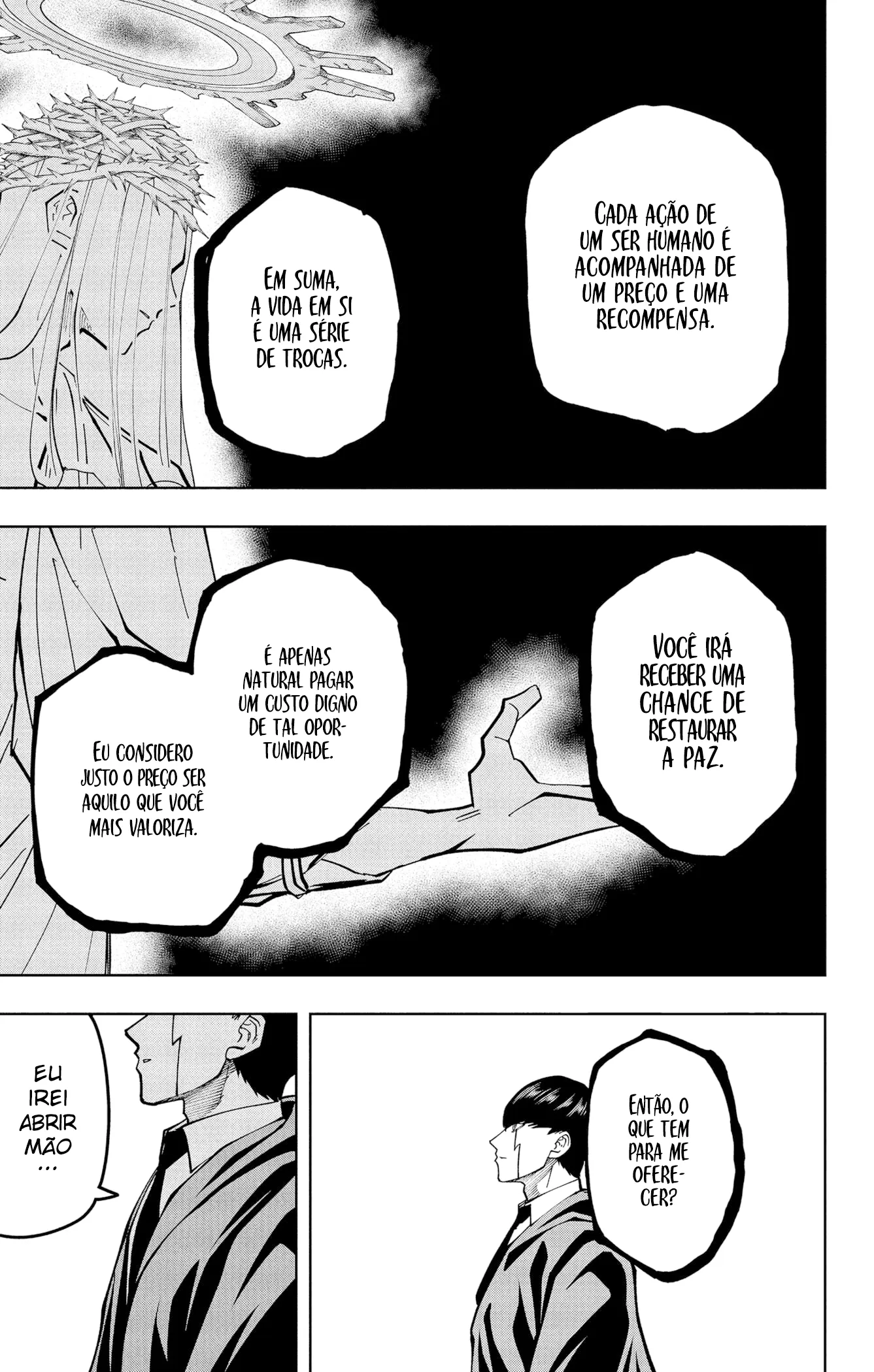 Read Mashle Magic and Muscles PT-BR Manga Online