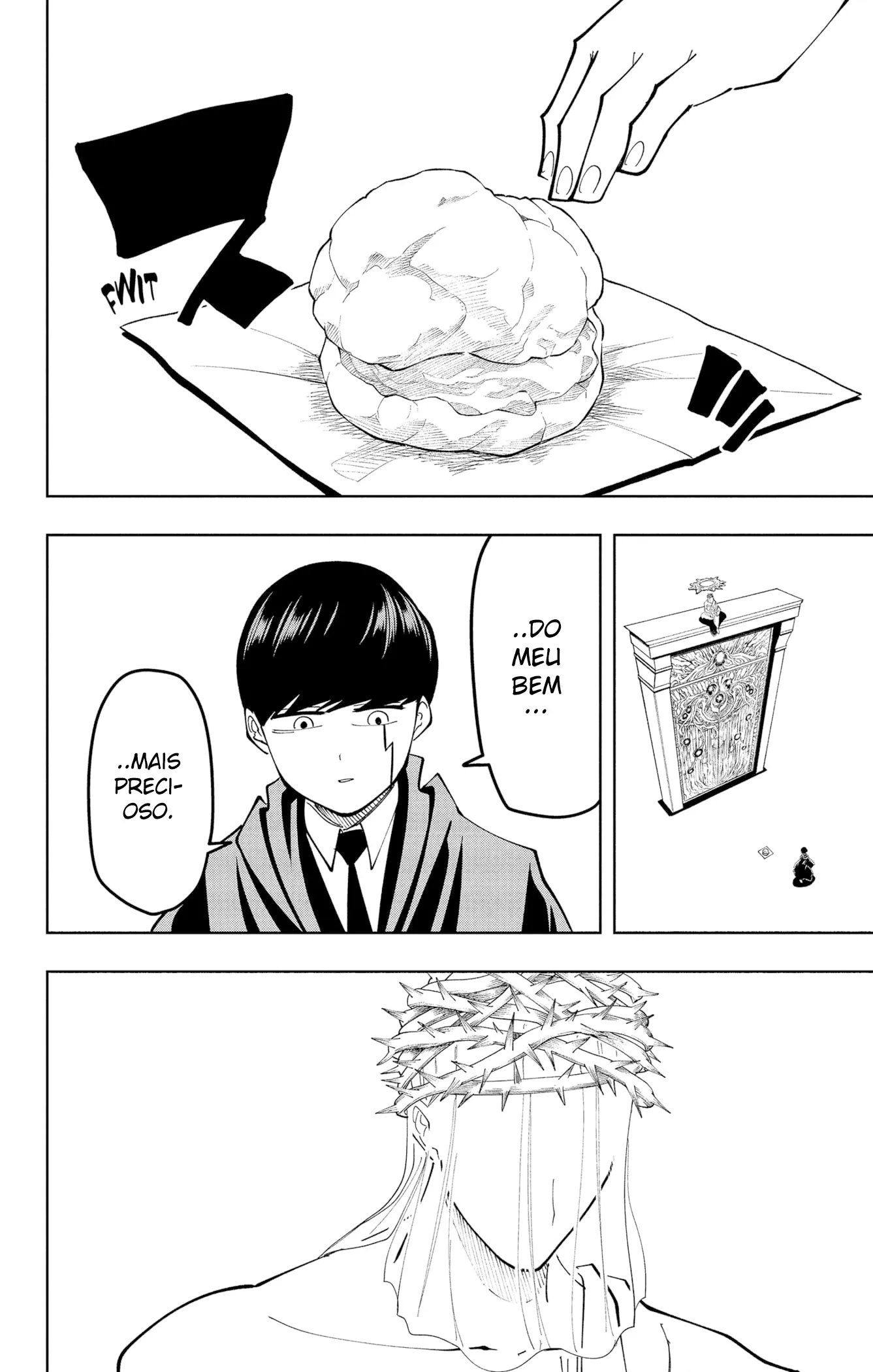 Read Mashle Magic and Muscles PT-BR Manga Online