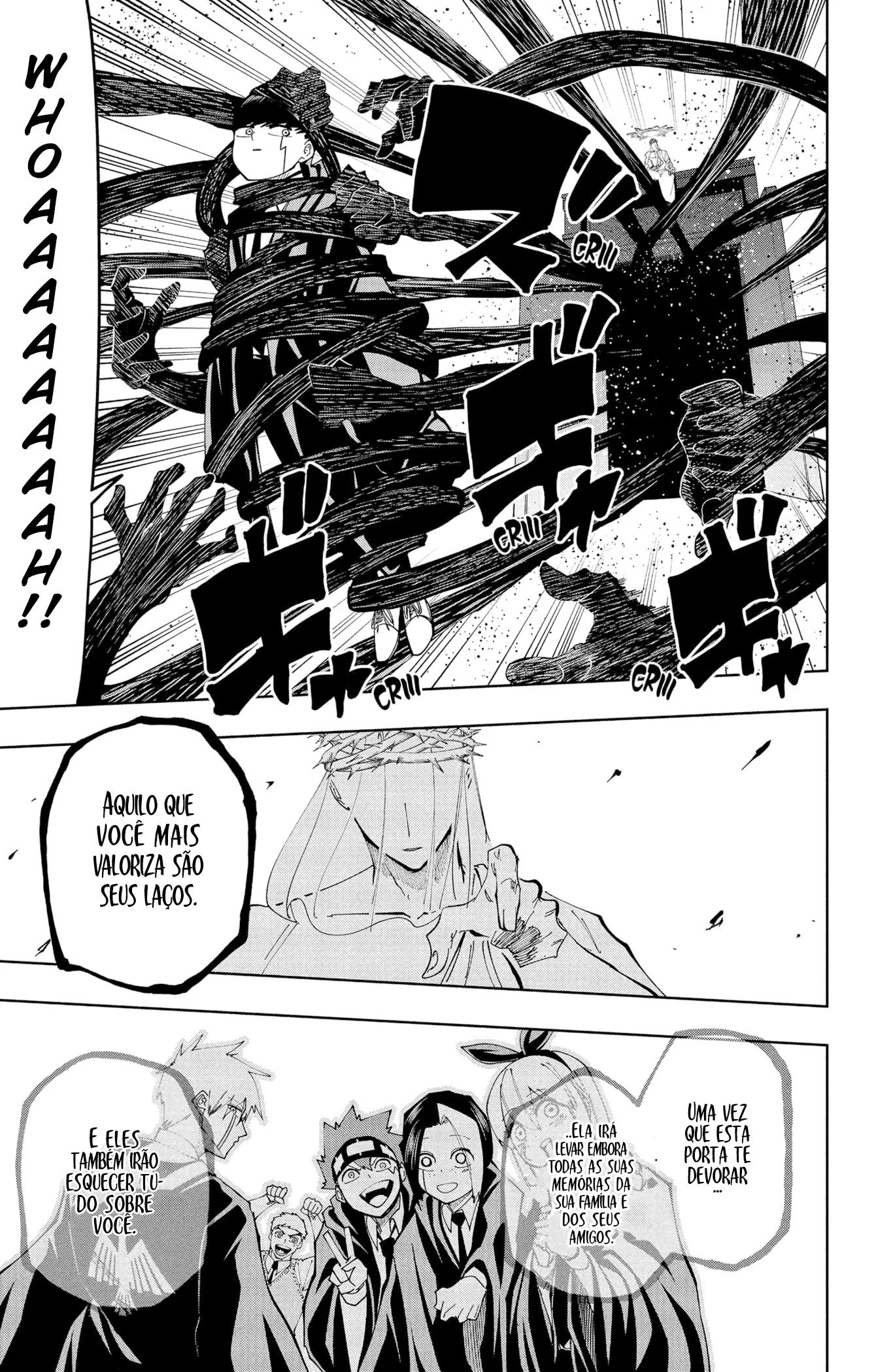 Read Mashle Magic and Muscles PT-BR Manga Online