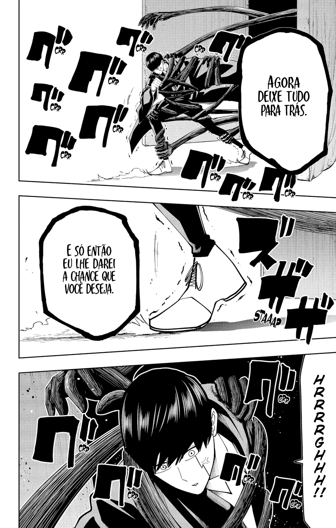 Read Mashle Magic and Muscles PT-BR Manga Online