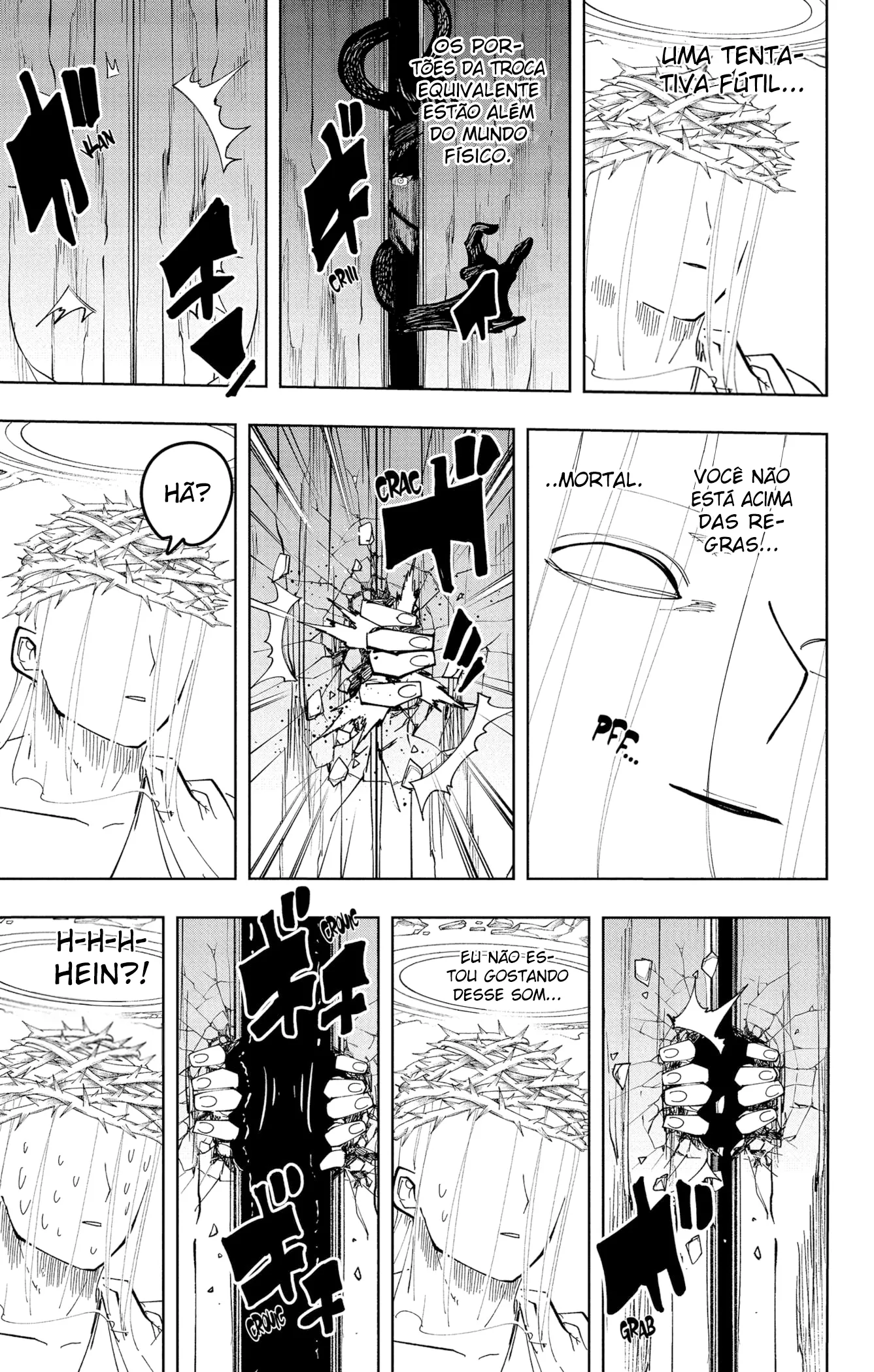 Read Mashle Magic and Muscles PT-BR Manga Online